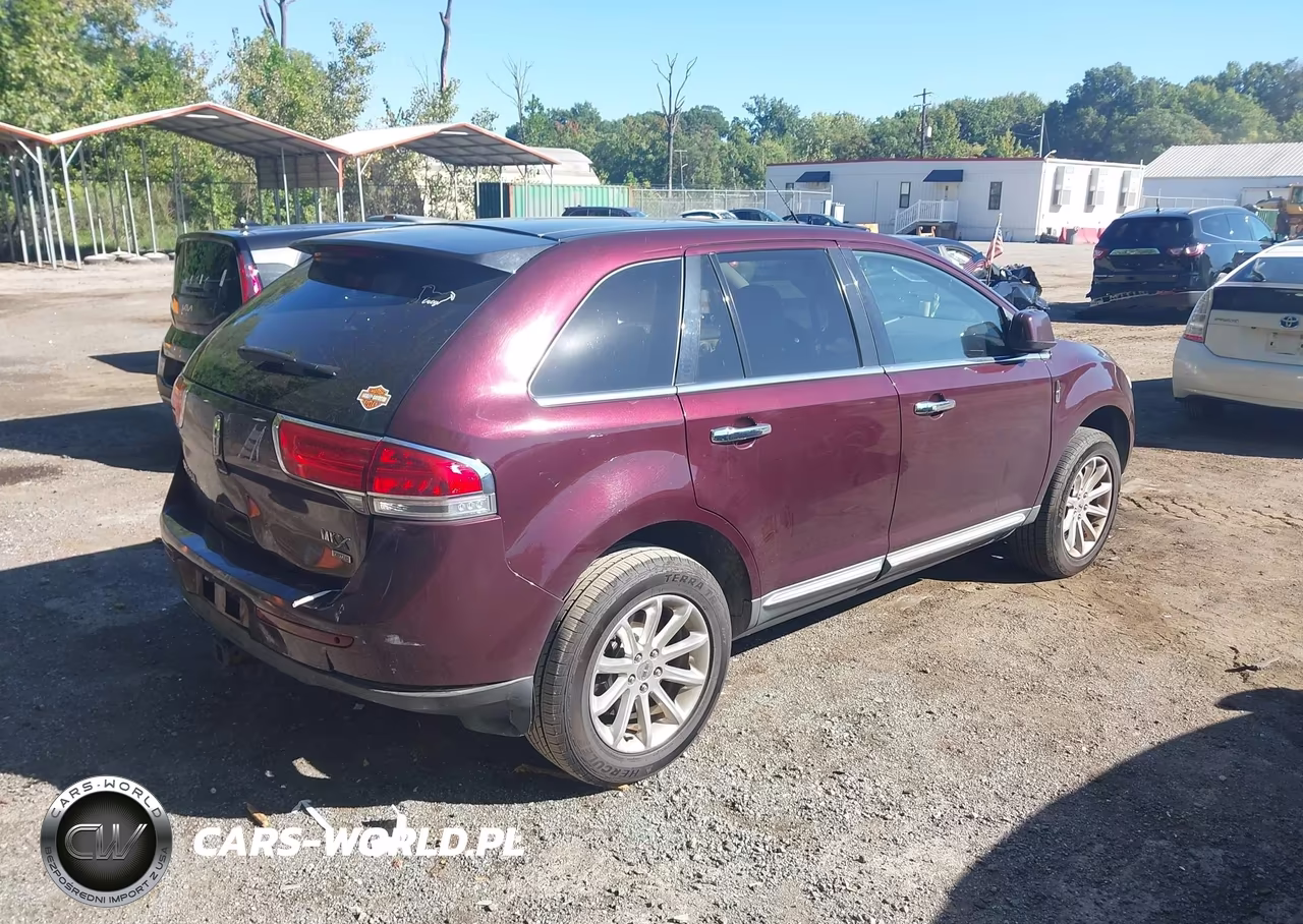 2011 Lincoln Mkx VIN:2LMDJ8JK8BBJ16190 - 4