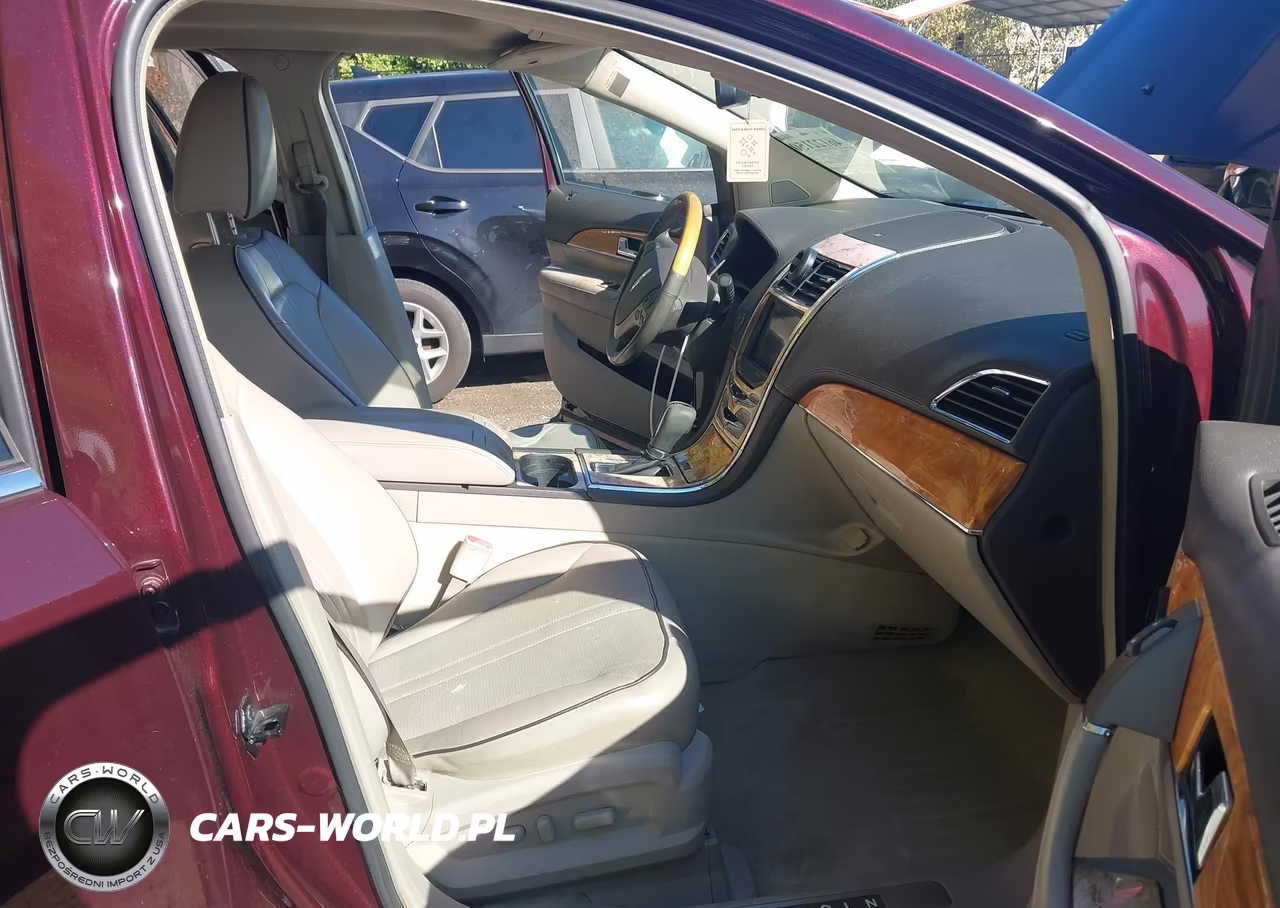 2011 Lincoln Mkx VIN:2LMDJ8JK8BBJ16190 - 5