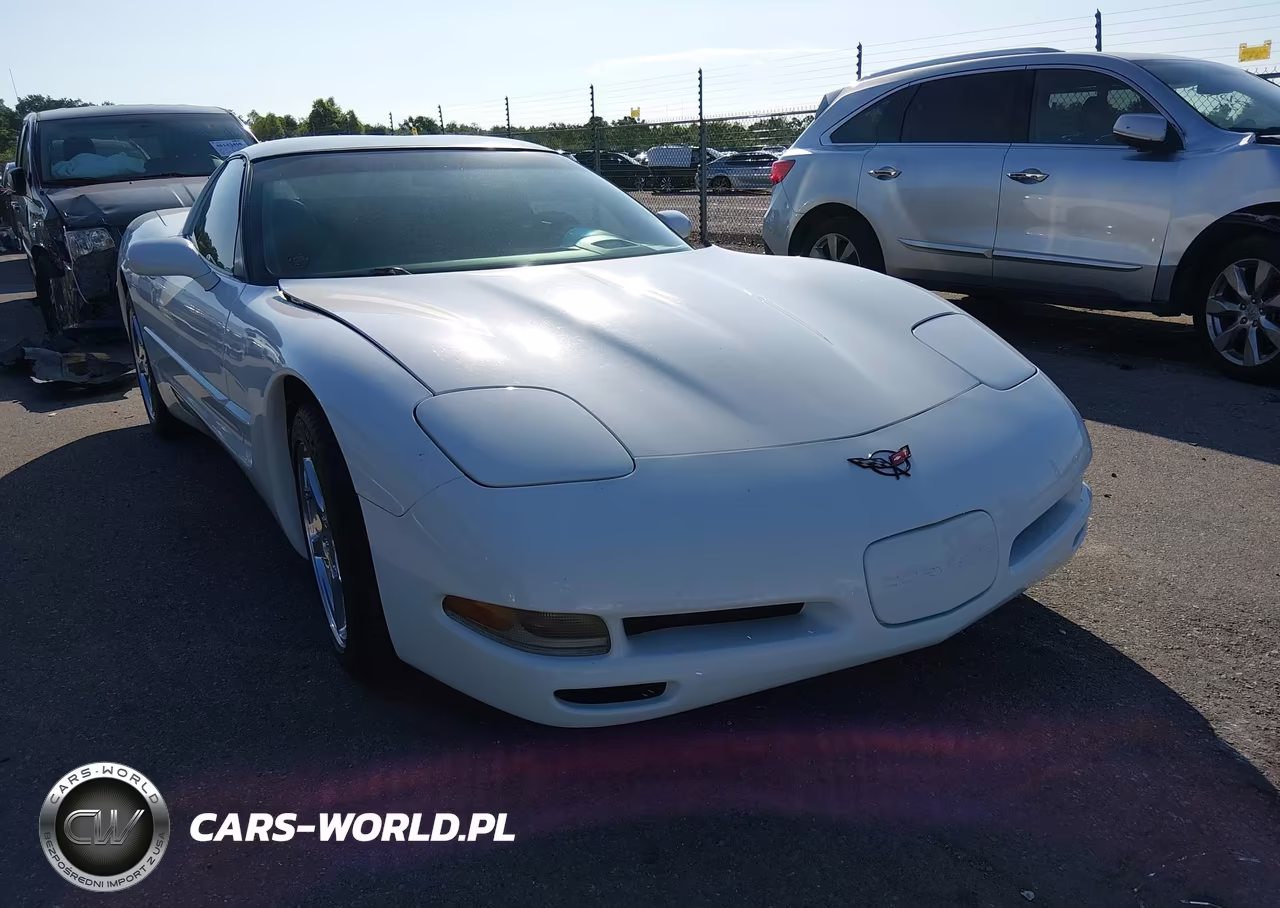 1999 Chevrolet Corvette