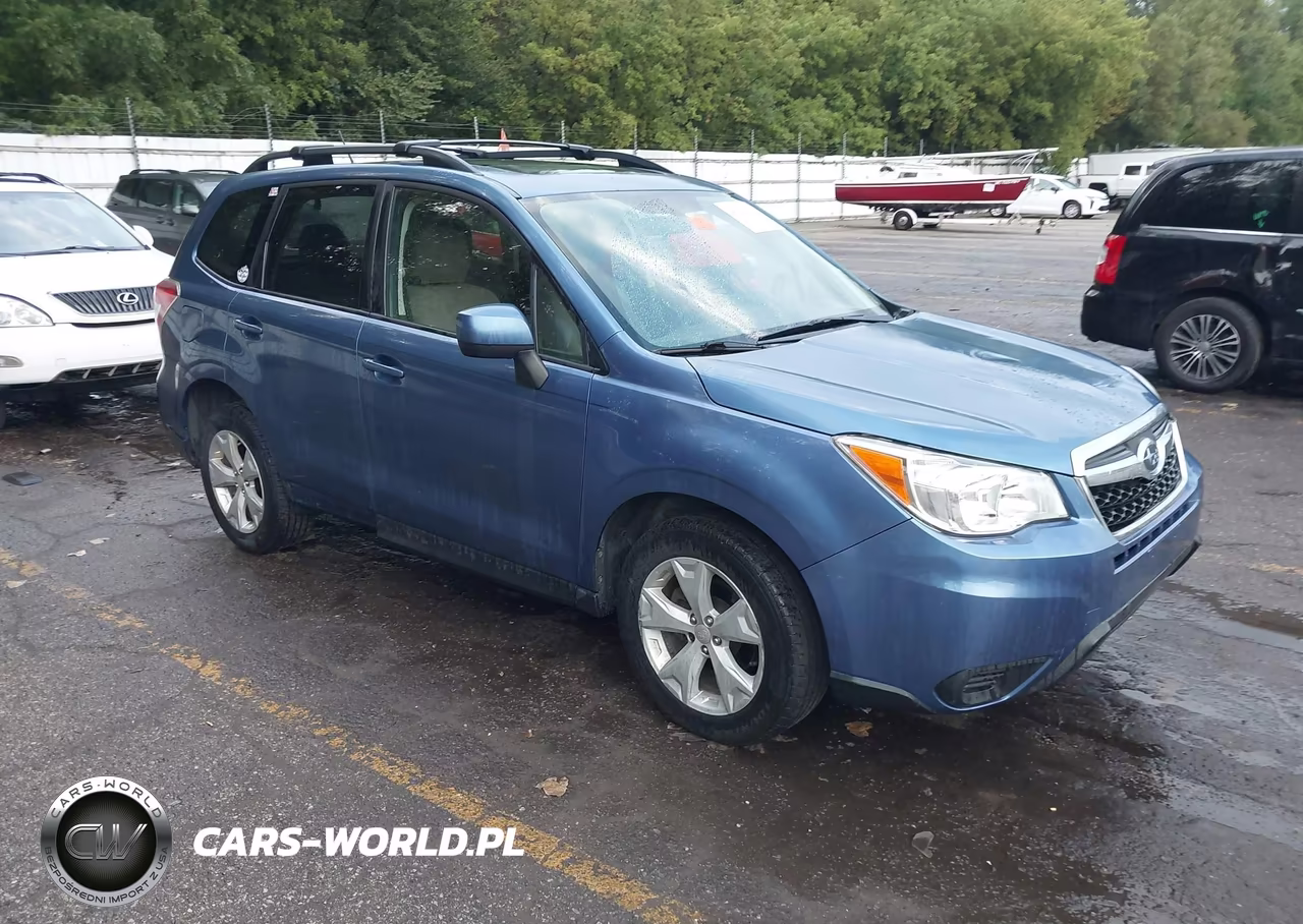 2015 Subaru Forester 2.5I Premium