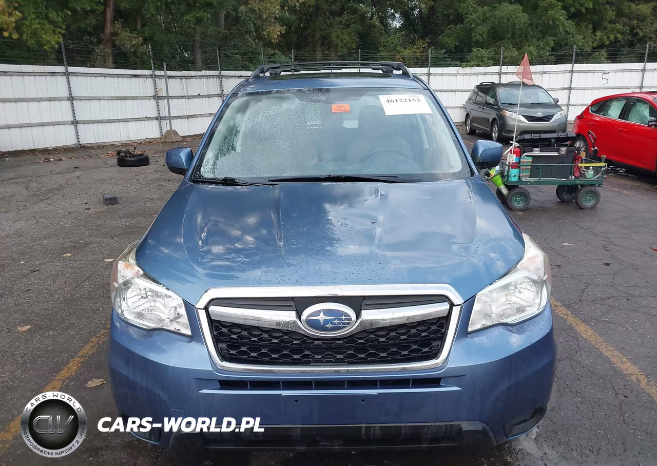 2015 Subaru Forester 2.5I Premium VIN:JF2SJADC1FH519280 - 12