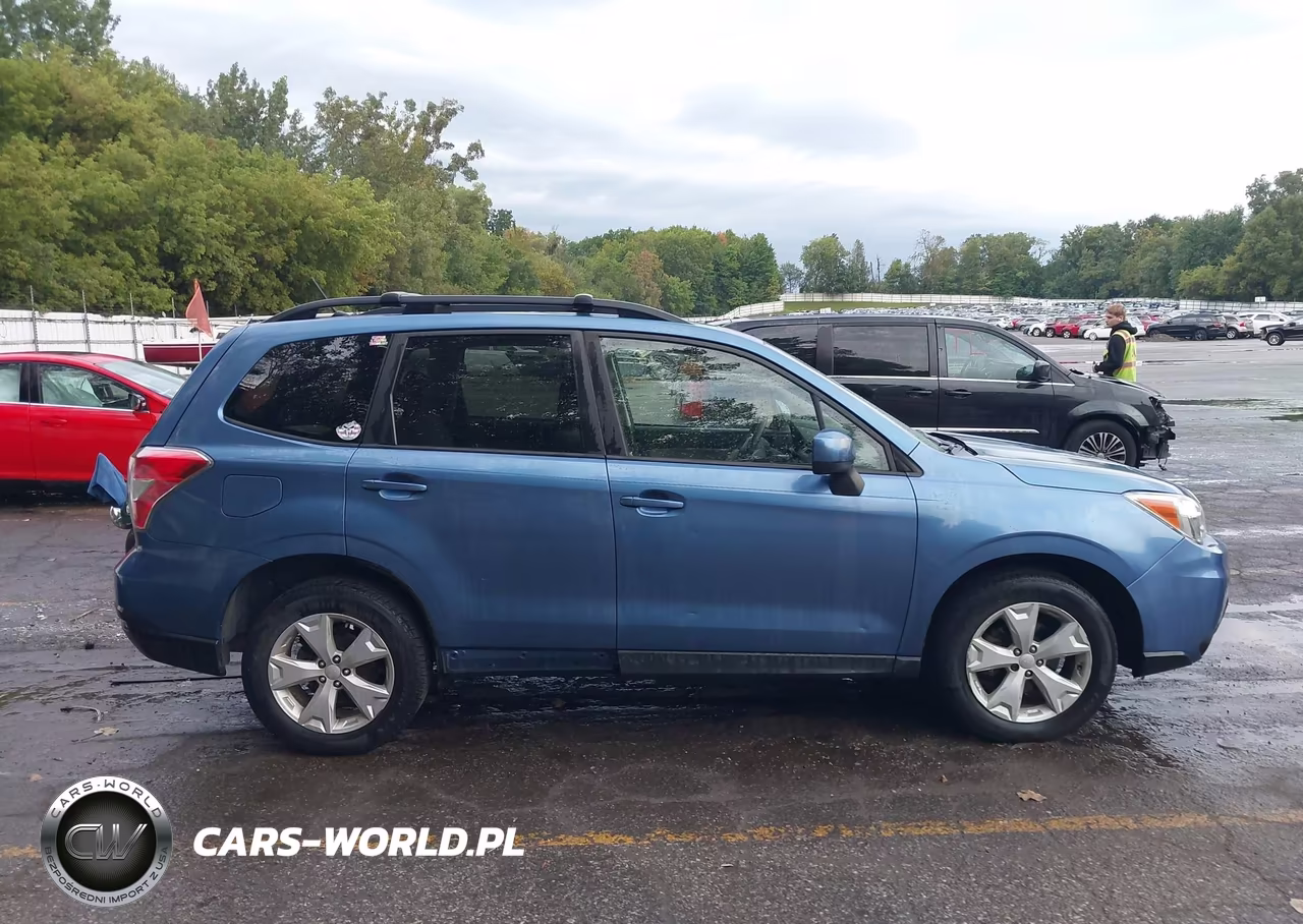 2015 Subaru Forester 2.5I Premium VIN:JF2SJADC1FH519280 - 13