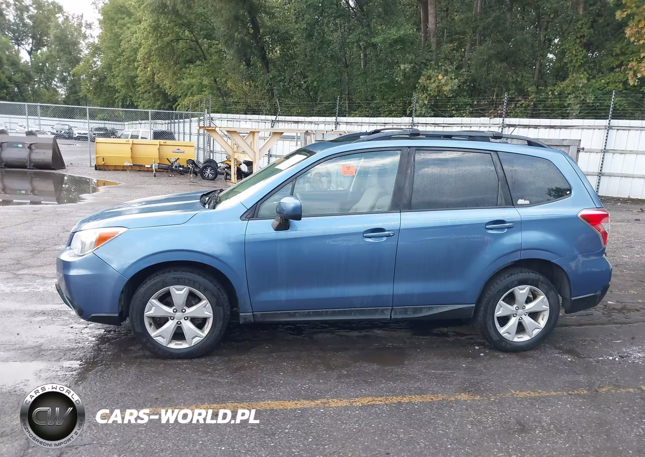 2015 Subaru Forester 2.5I Premium VIN:JF2SJADC1FH519280 - 14