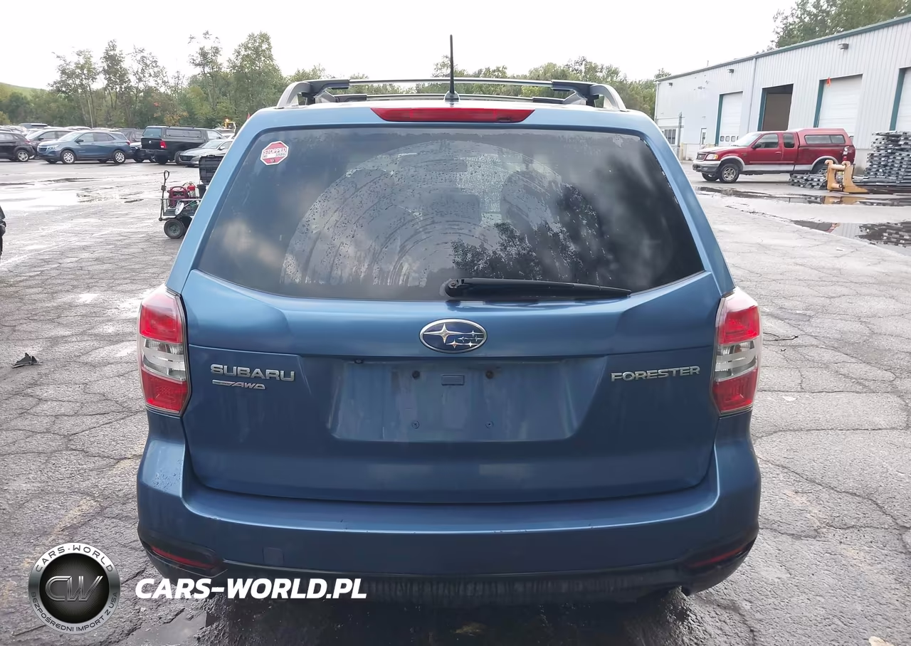 2015 Subaru Forester 2.5I Premium VIN:JF2SJADC1FH519280 - 16