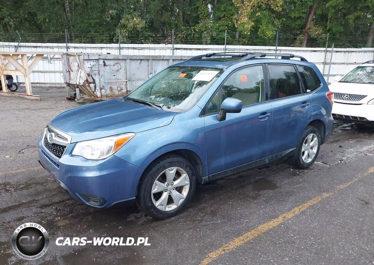 2015 Subaru Forester 2.5I Premium VIN:JF2SJADC1FH519280 - 2