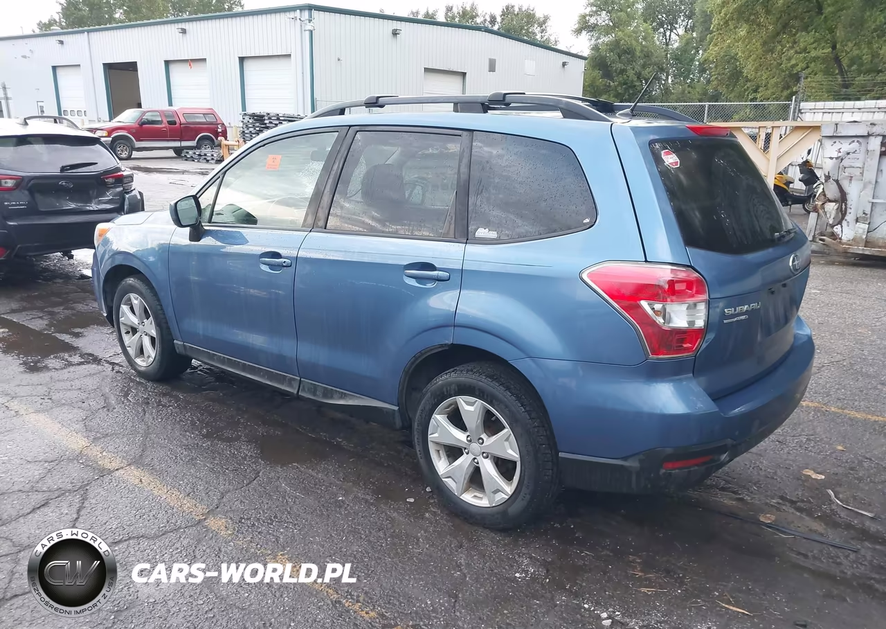 2015 Subaru Forester 2.5I Premium VIN:JF2SJADC1FH519280 - 3