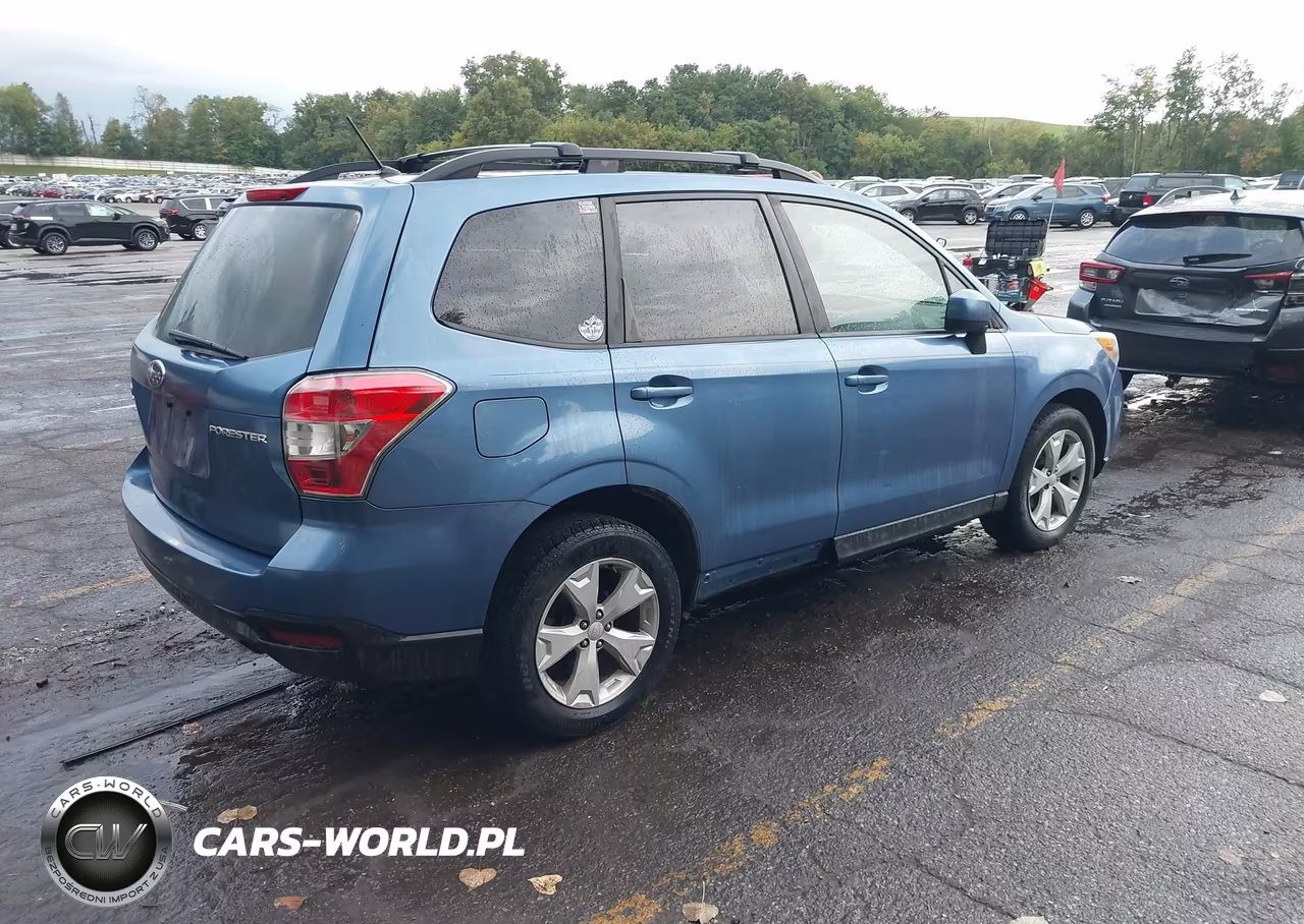 2015 Subaru Forester 2.5I Premium VIN:JF2SJADC1FH519280 - 4