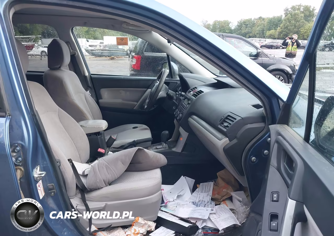2015 Subaru Forester 2.5I Premium VIN:JF2SJADC1FH519280 - 5