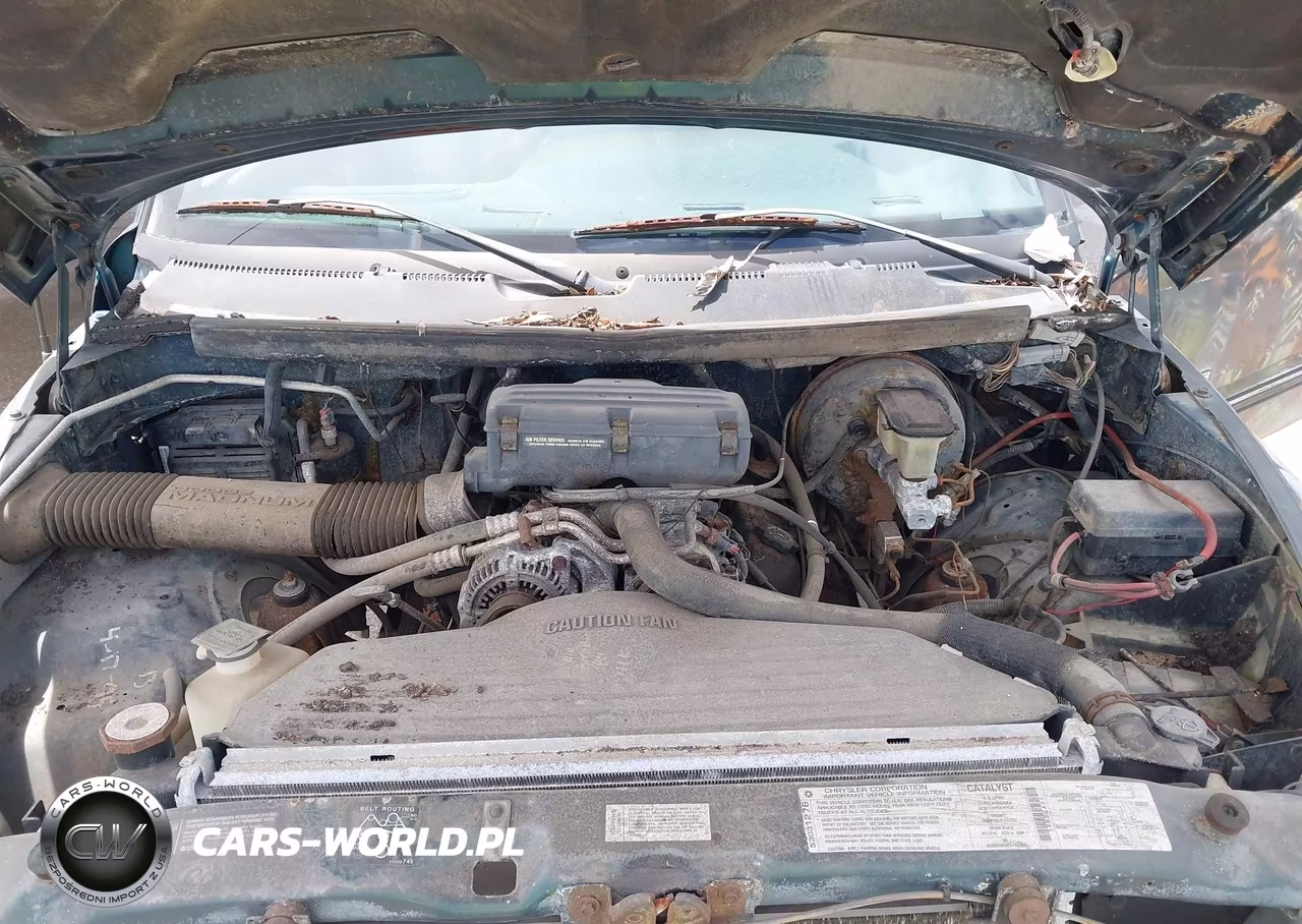 1995 Dodge Ram 1500 VIN:3B7HF13Z9SM160525 - 10