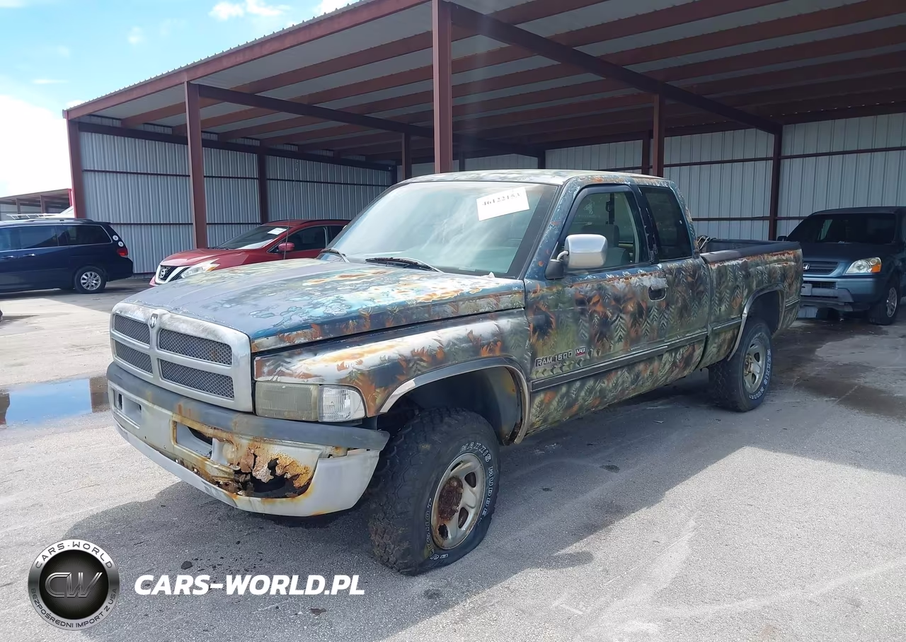 1995 Dodge Ram 1500 VIN:3B7HF13Z9SM160525 - 2