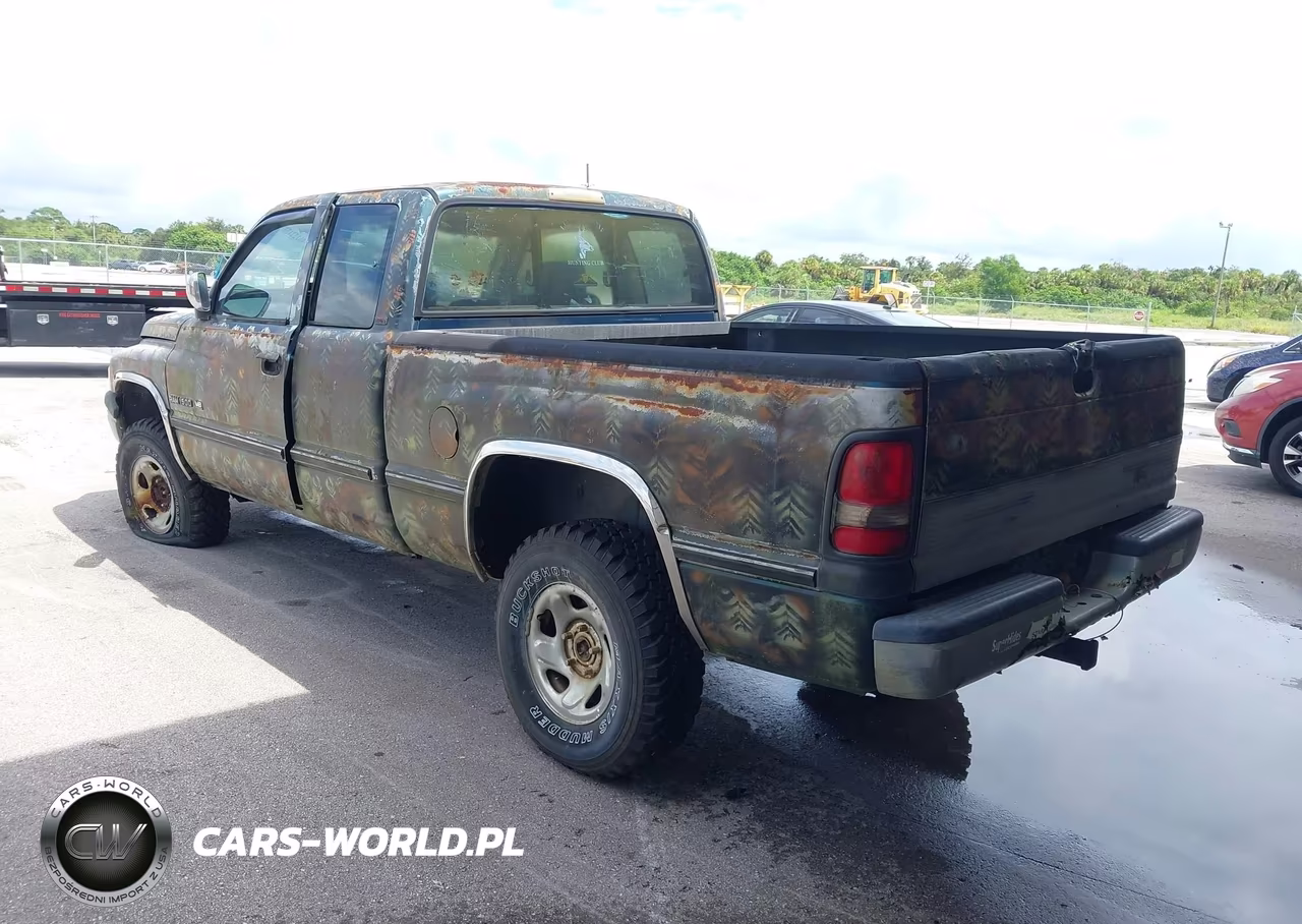 1995 Dodge Ram 1500 VIN:3B7HF13Z9SM160525 - 3
