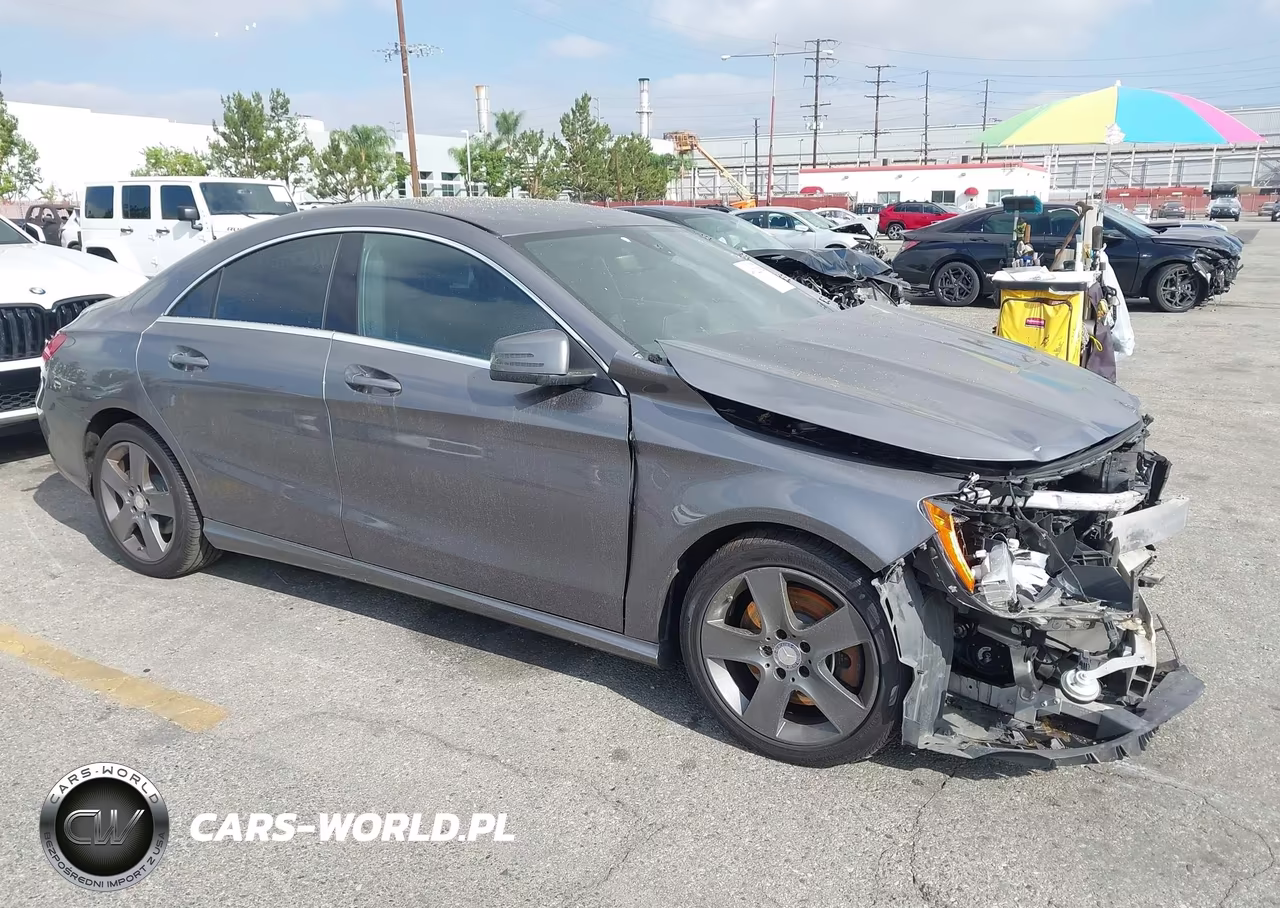 2016 Mercedes-Benz Cla 250 VIN:WDDSJ4EB1GN329378 - 1