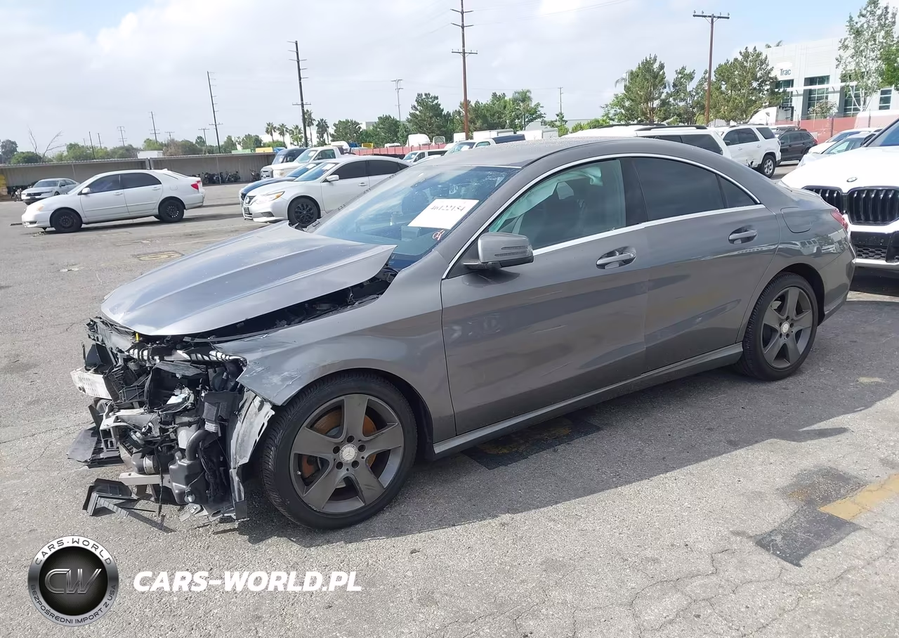 2016 Mercedes-Benz Cla 250 VIN:WDDSJ4EB1GN329378 - 2