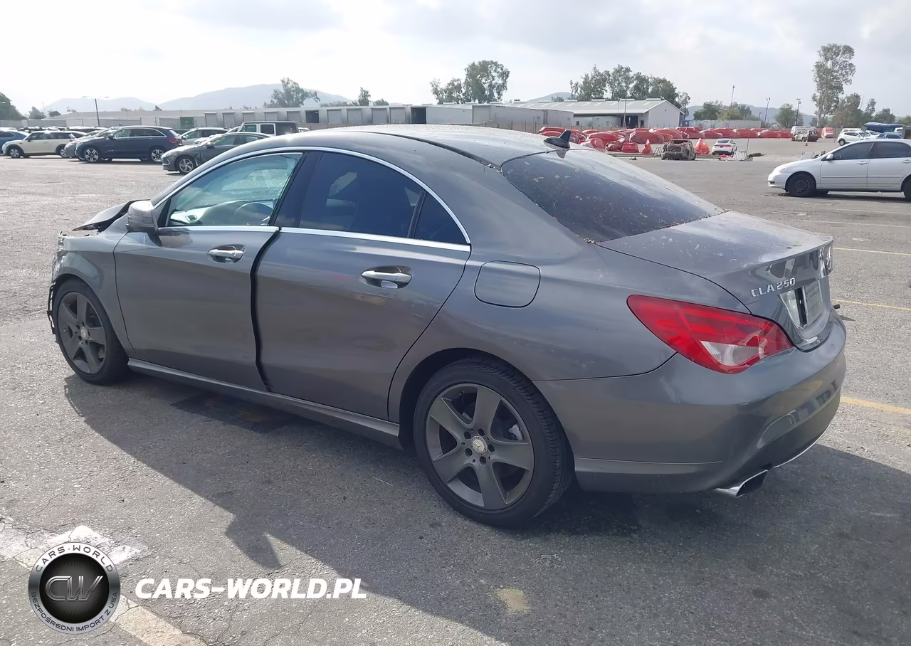 2016 Mercedes-Benz Cla 250 VIN:WDDSJ4EB1GN329378 - 3