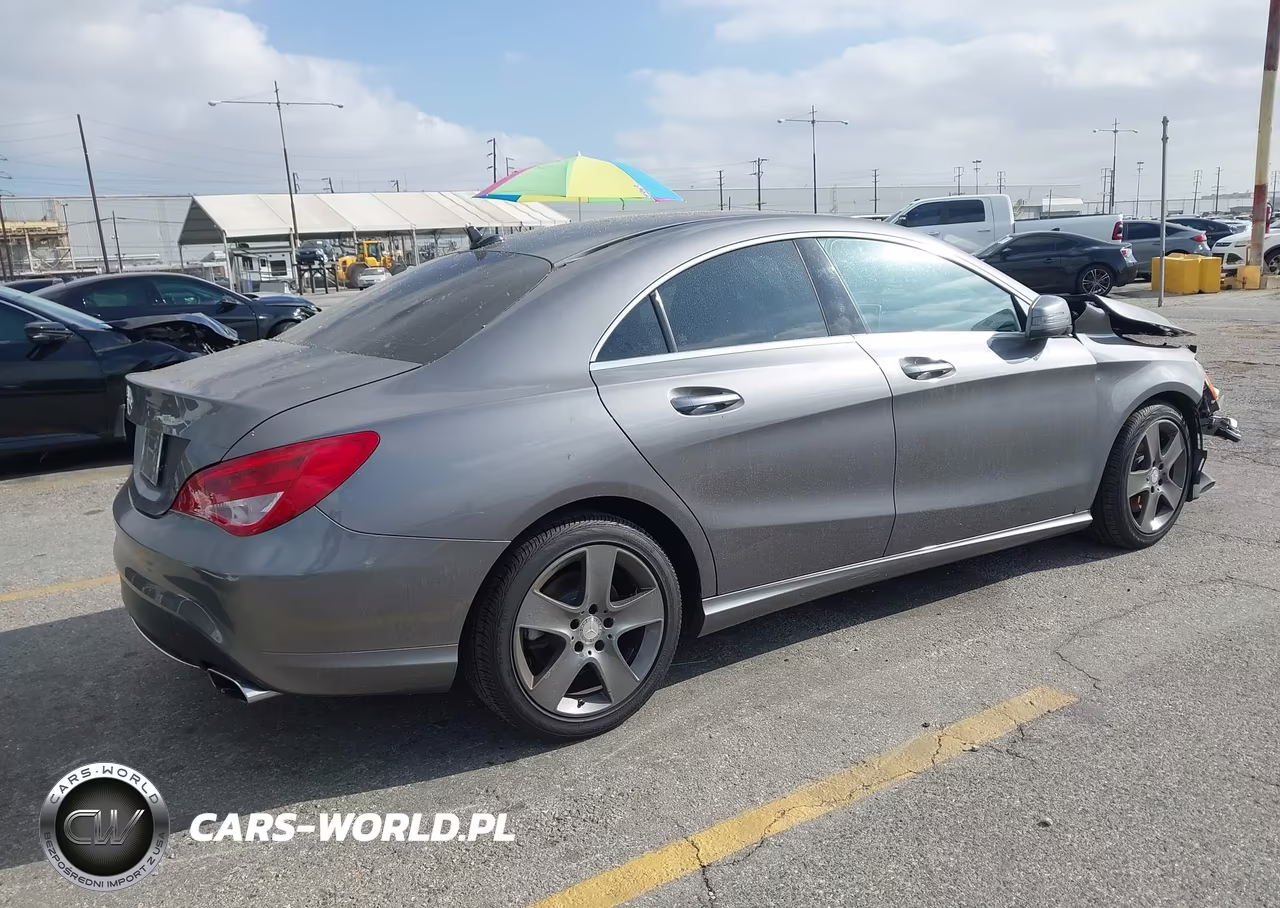 2016 Mercedes-Benz Cla 250 VIN:WDDSJ4EB1GN329378 - 4