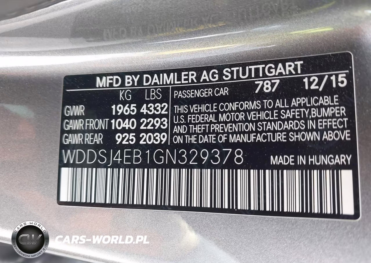 2016 Mercedes-Benz Cla 250 VIN:WDDSJ4EB1GN329378 - 9