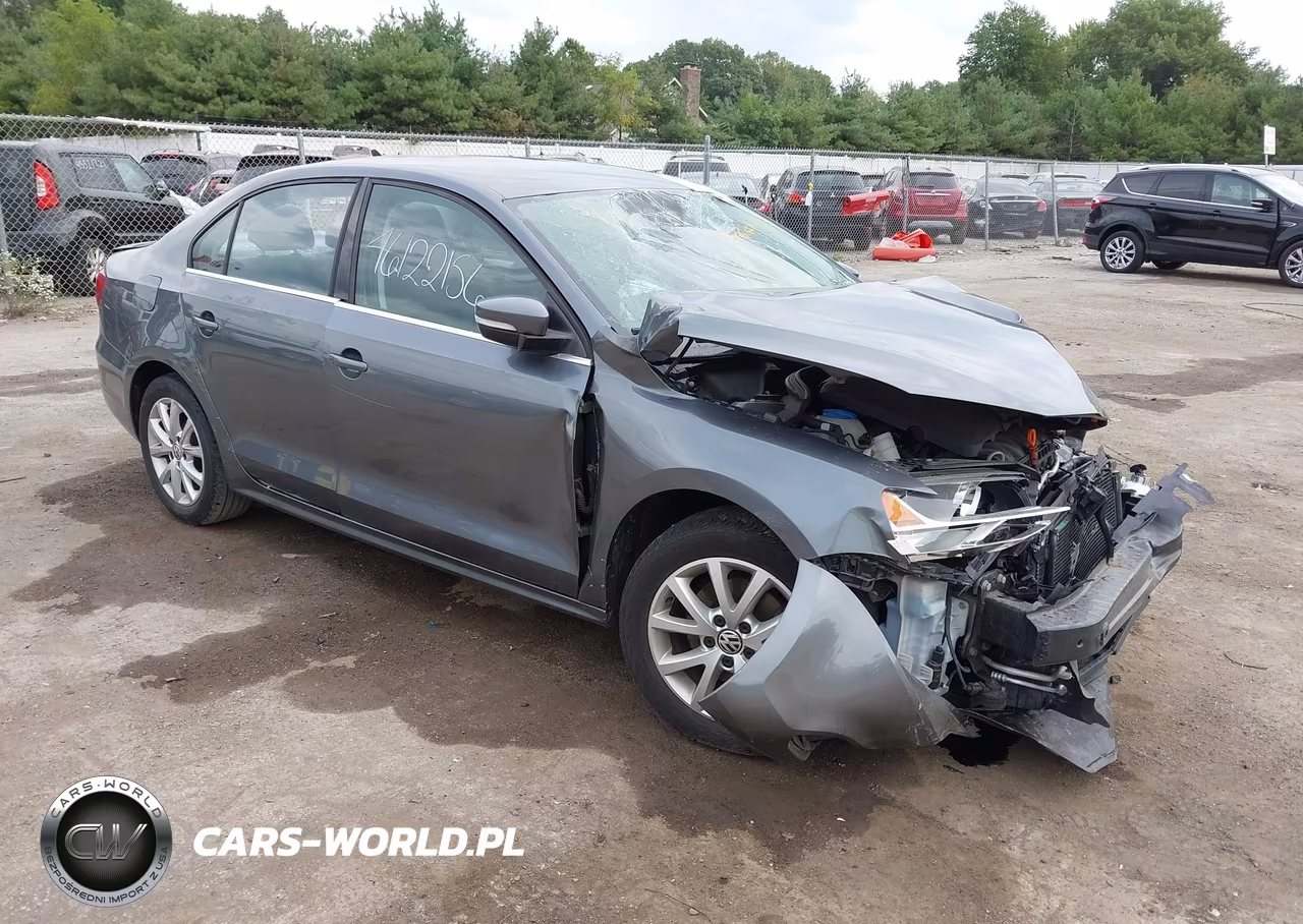 2013 Volkswagen Jetta 2.5L Se – zdjęcie 1 z 16