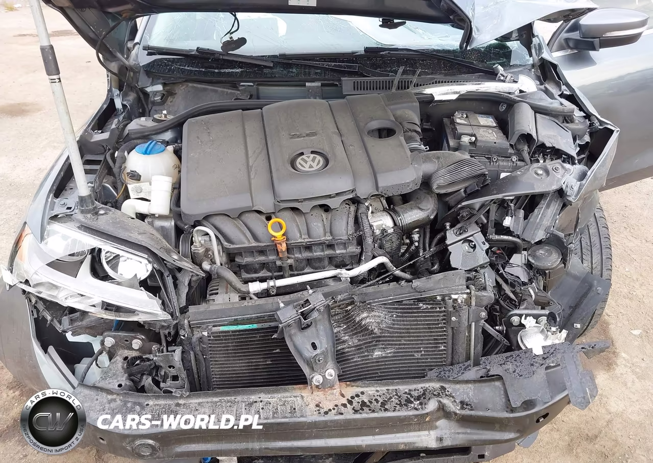 2013 Volkswagen Jetta 2.5L Se VIN:3VWDX7AJ6DM368003 - 10