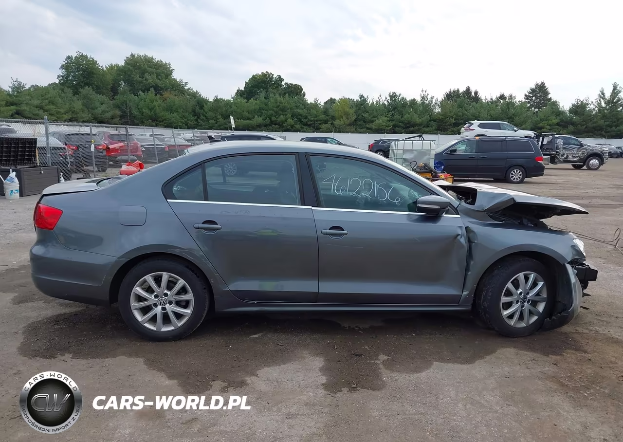 2013 Volkswagen Jetta 2.5L Se VIN:3VWDX7AJ6DM368003 - 13