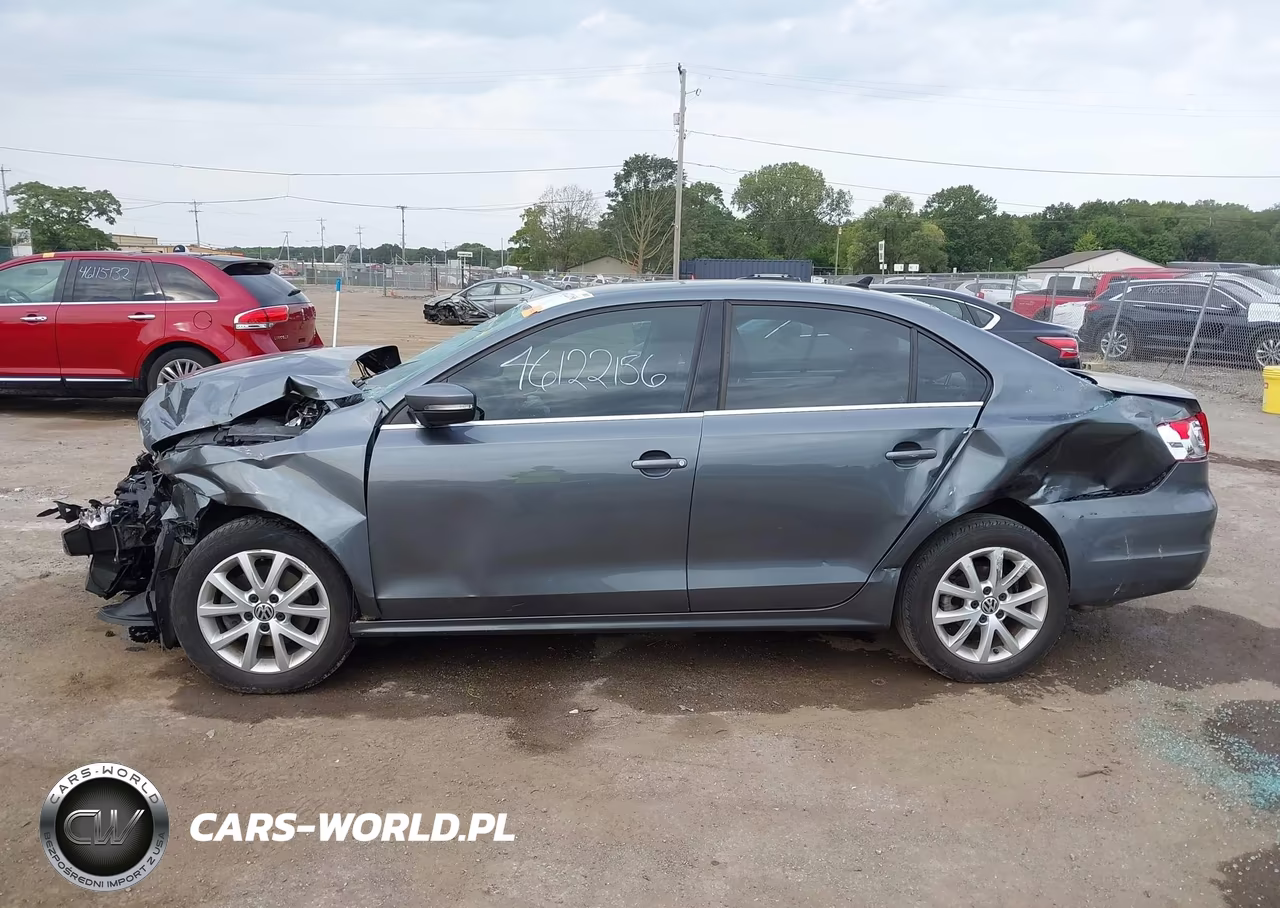 2013 Volkswagen Jetta 2.5L Se VIN:3VWDX7AJ6DM368003 - 14