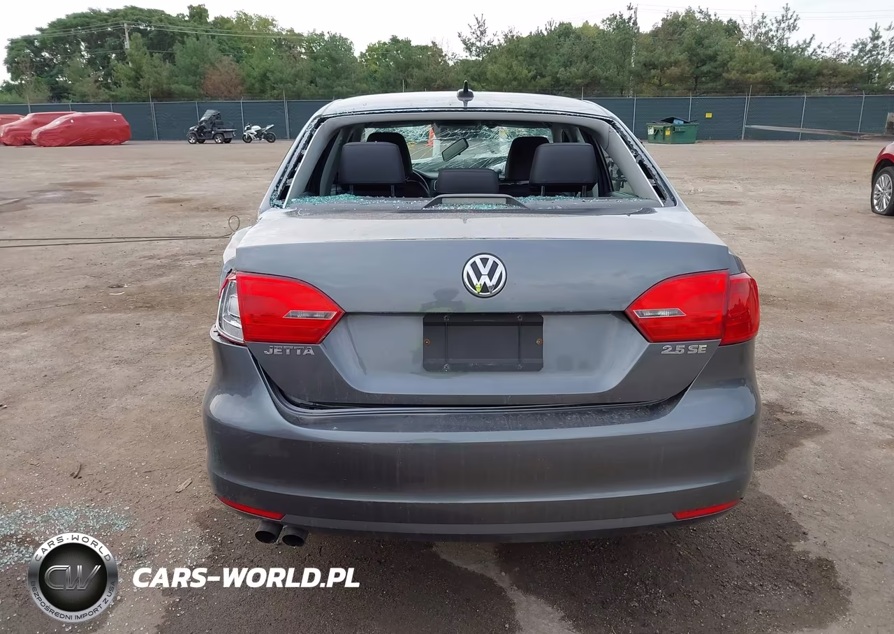 2013 Volkswagen Jetta 2.5L Se VIN:3VWDX7AJ6DM368003 - 16