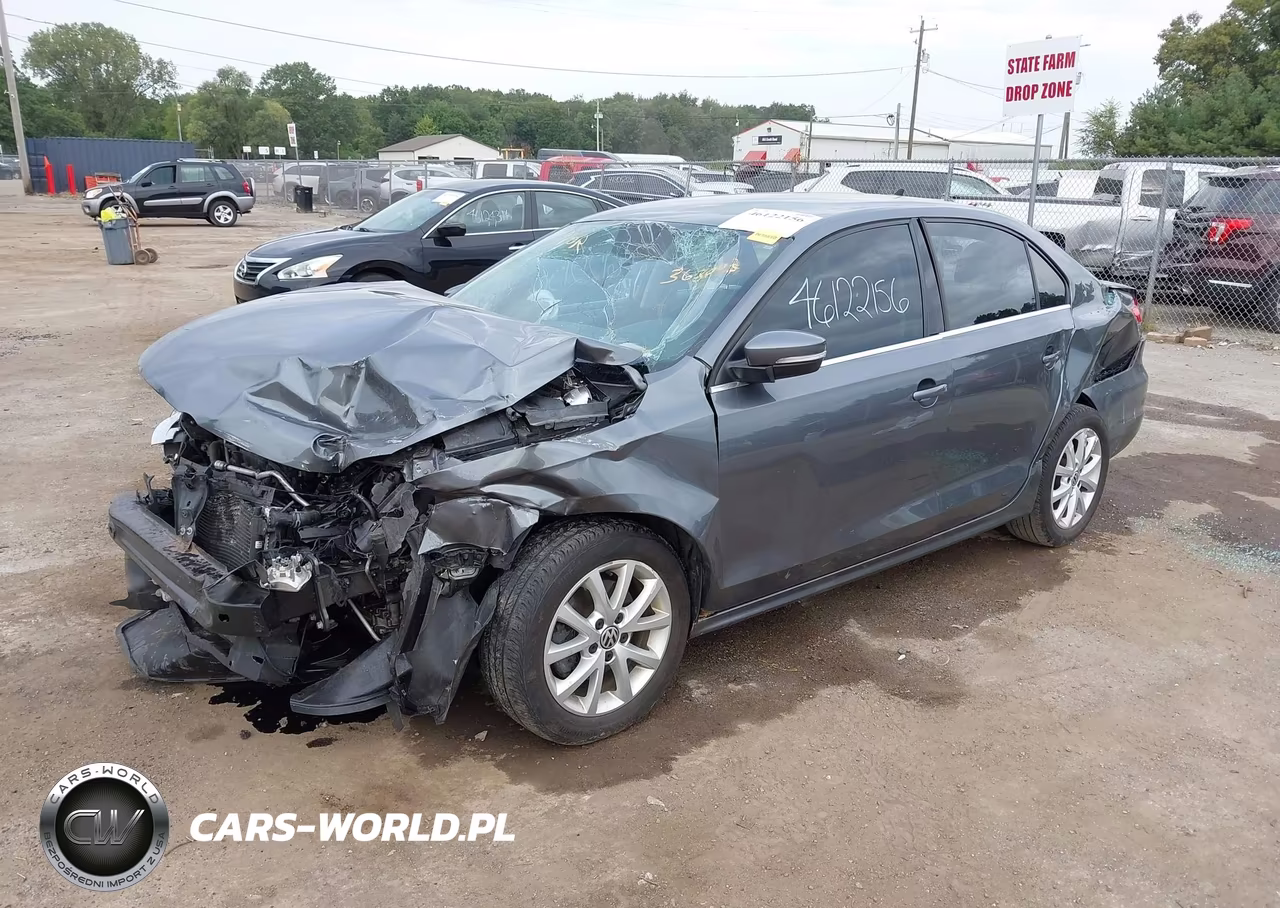 2013 Volkswagen Jetta 2.5L Se VIN:3VWDX7AJ6DM368003 - 2