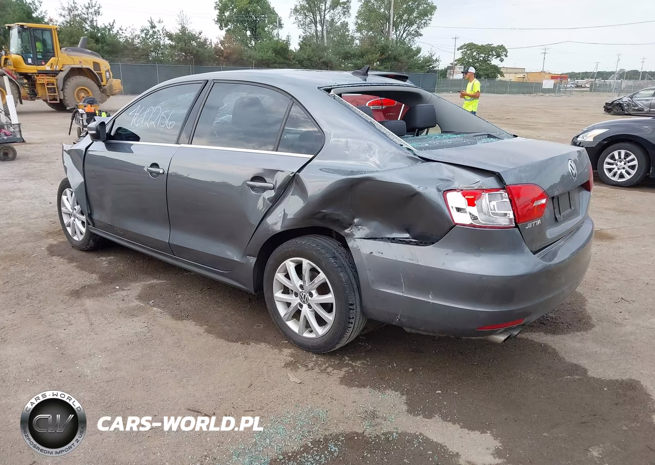 2013 Volkswagen Jetta 2.5L Se VIN:3VWDX7AJ6DM368003 - 3