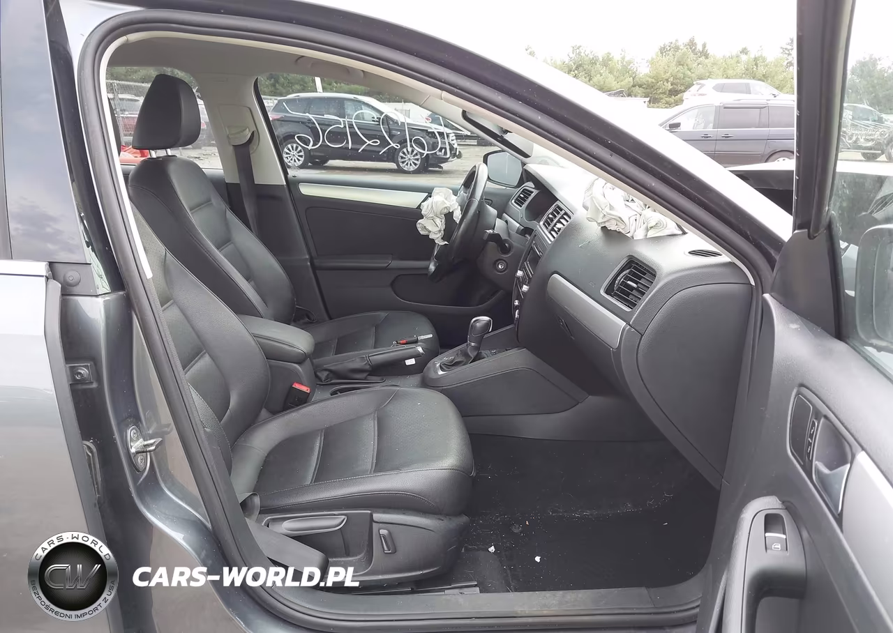 2013 Volkswagen Jetta 2.5L Se VIN:3VWDX7AJ6DM368003 - 5