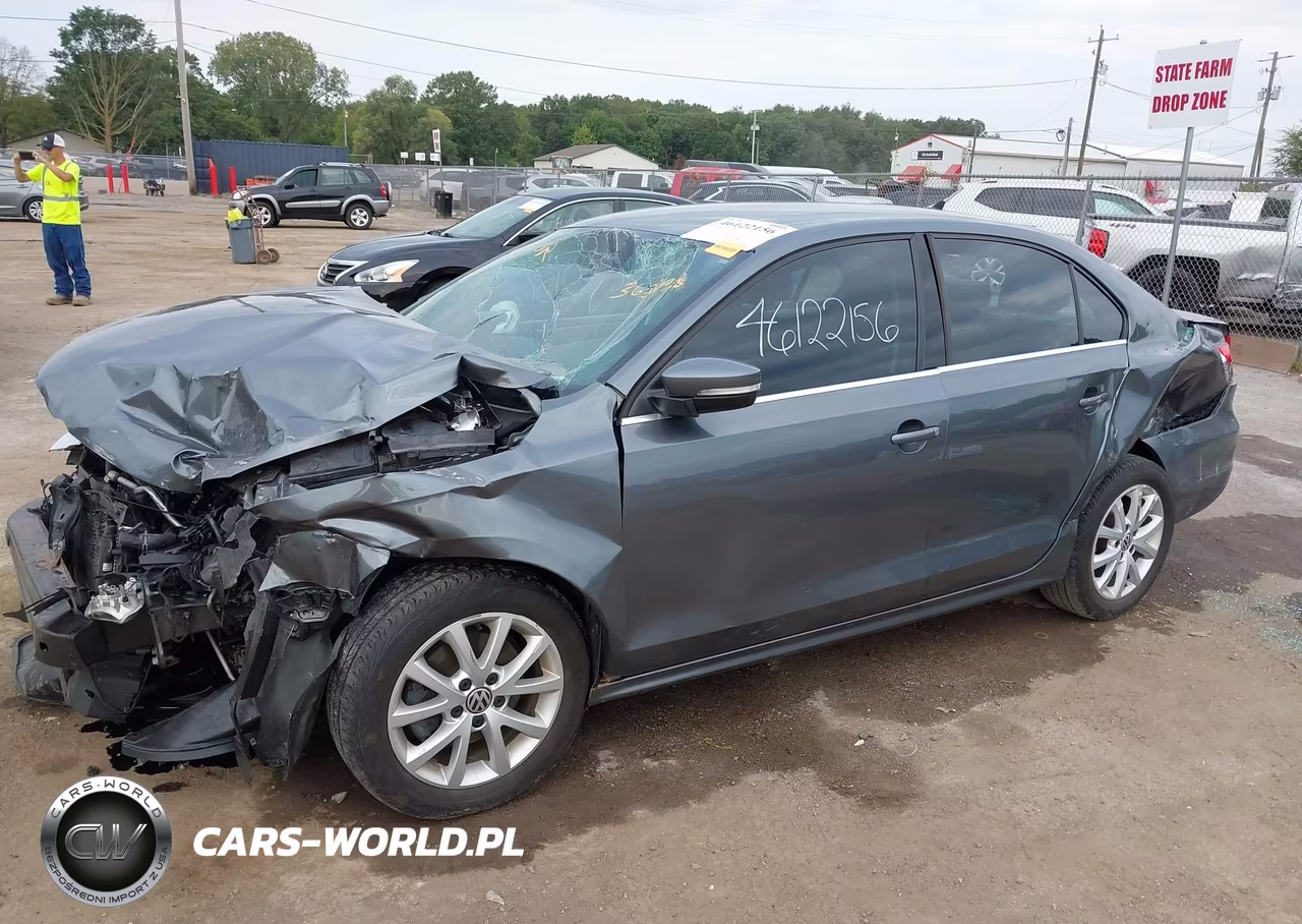 2013 Volkswagen Jetta 2.5L Se VIN:3VWDX7AJ6DM368003 - 6
