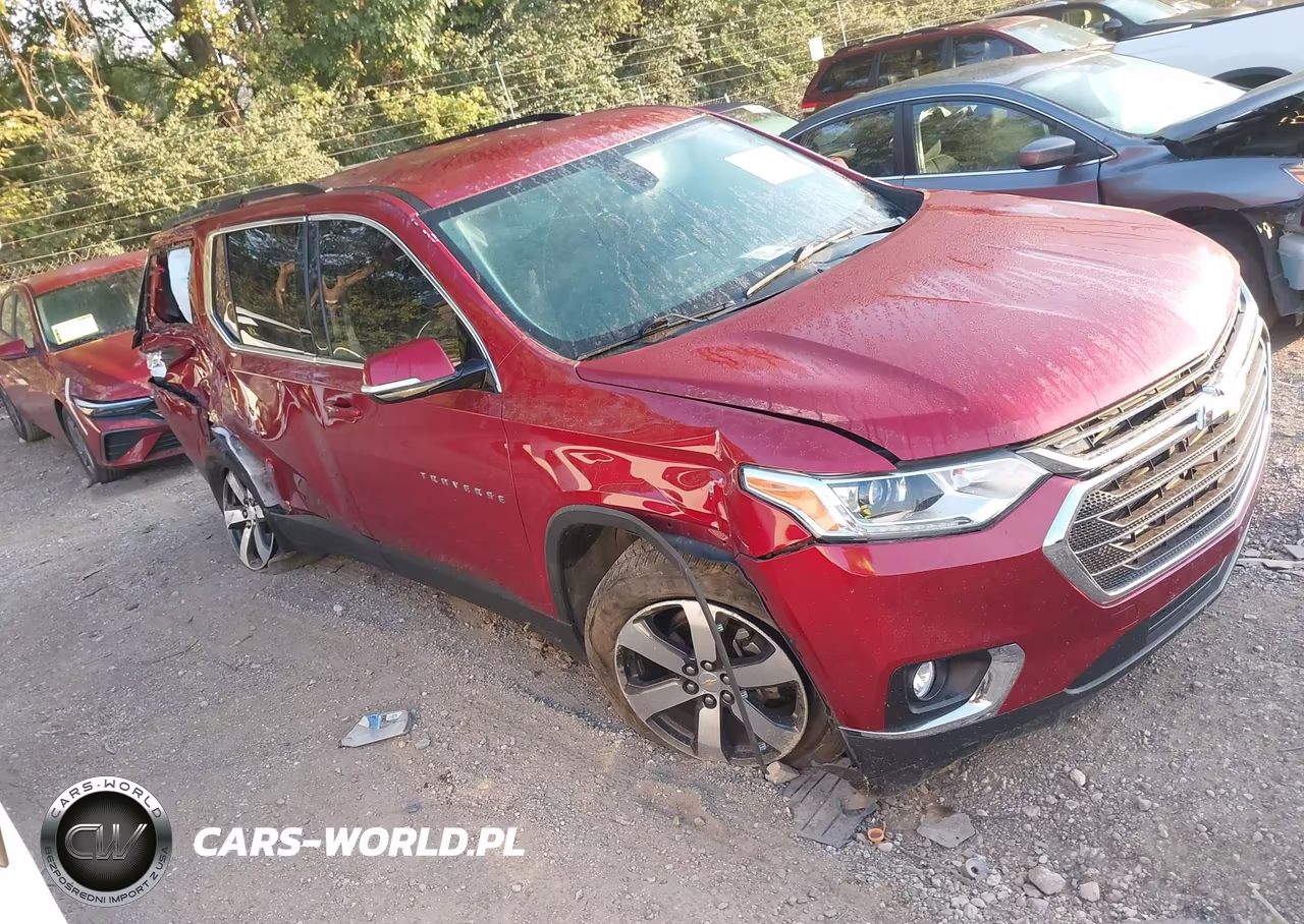 2019 Chevrolet Traverse 3Lt – zdjęcie 1 z 16