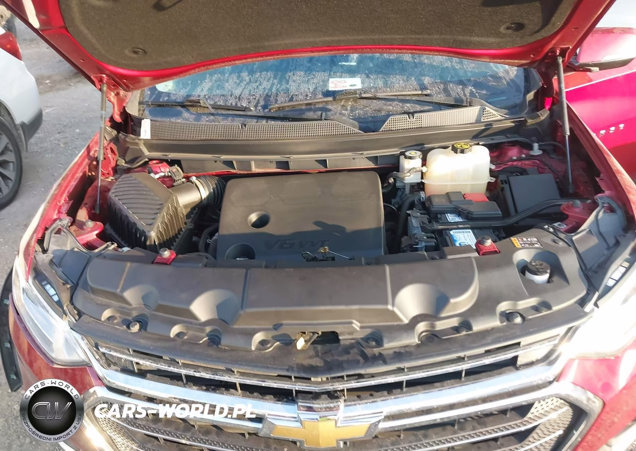 2019 Chevrolet Traverse 3Lt VIN:1GNERHKW0KJ249284 - 10