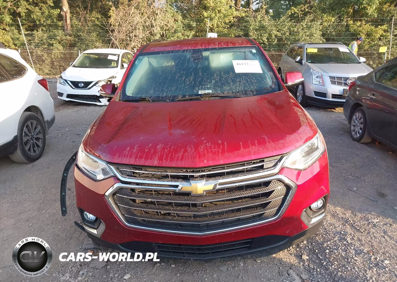 2019 Chevrolet Traverse 3Lt VIN:1GNERHKW0KJ249284 - 12