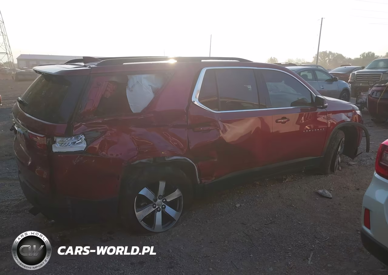2019 Chevrolet Traverse 3Lt VIN:1GNERHKW0KJ249284 - 13
