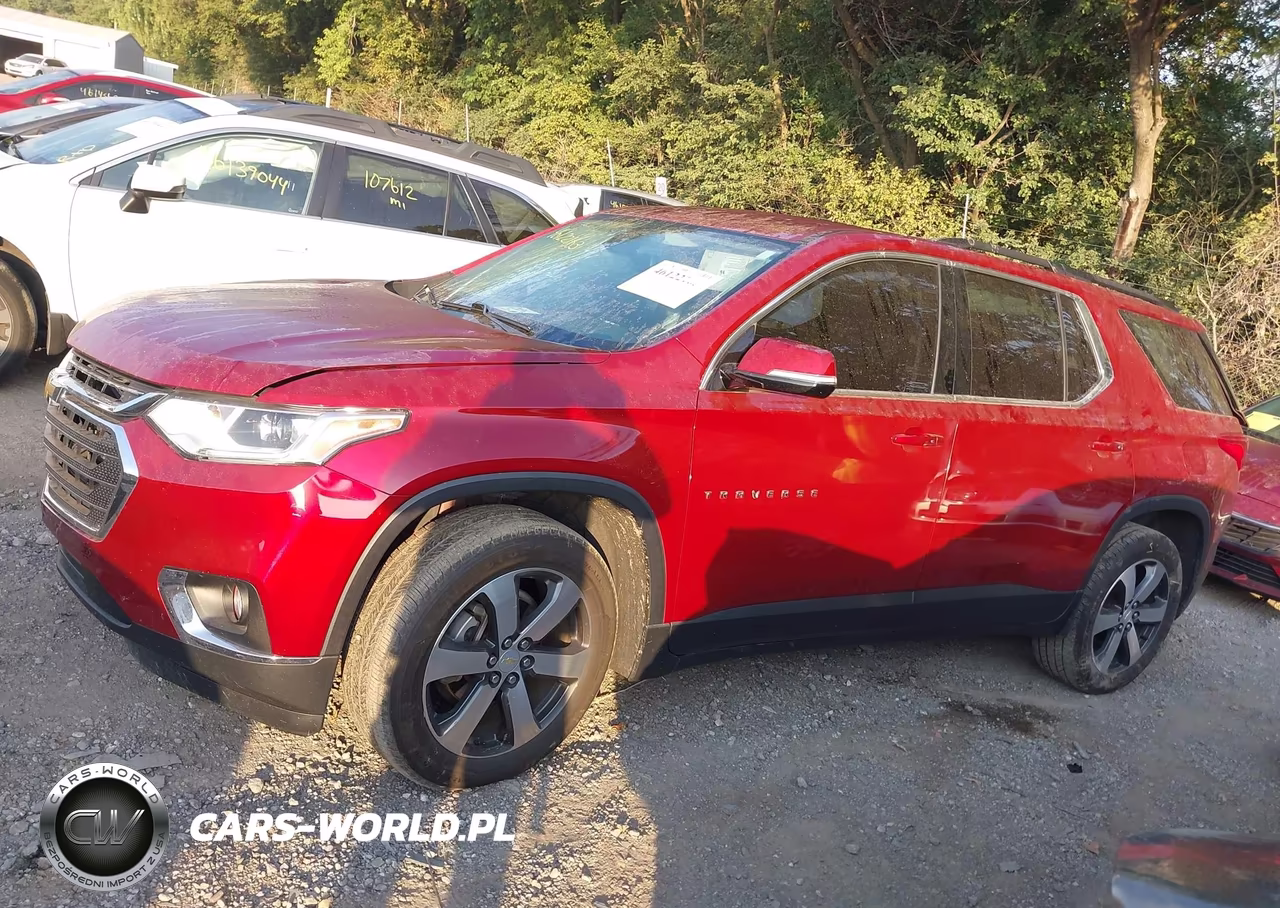2019 Chevrolet Traverse 3Lt VIN:1GNERHKW0KJ249284 - 14