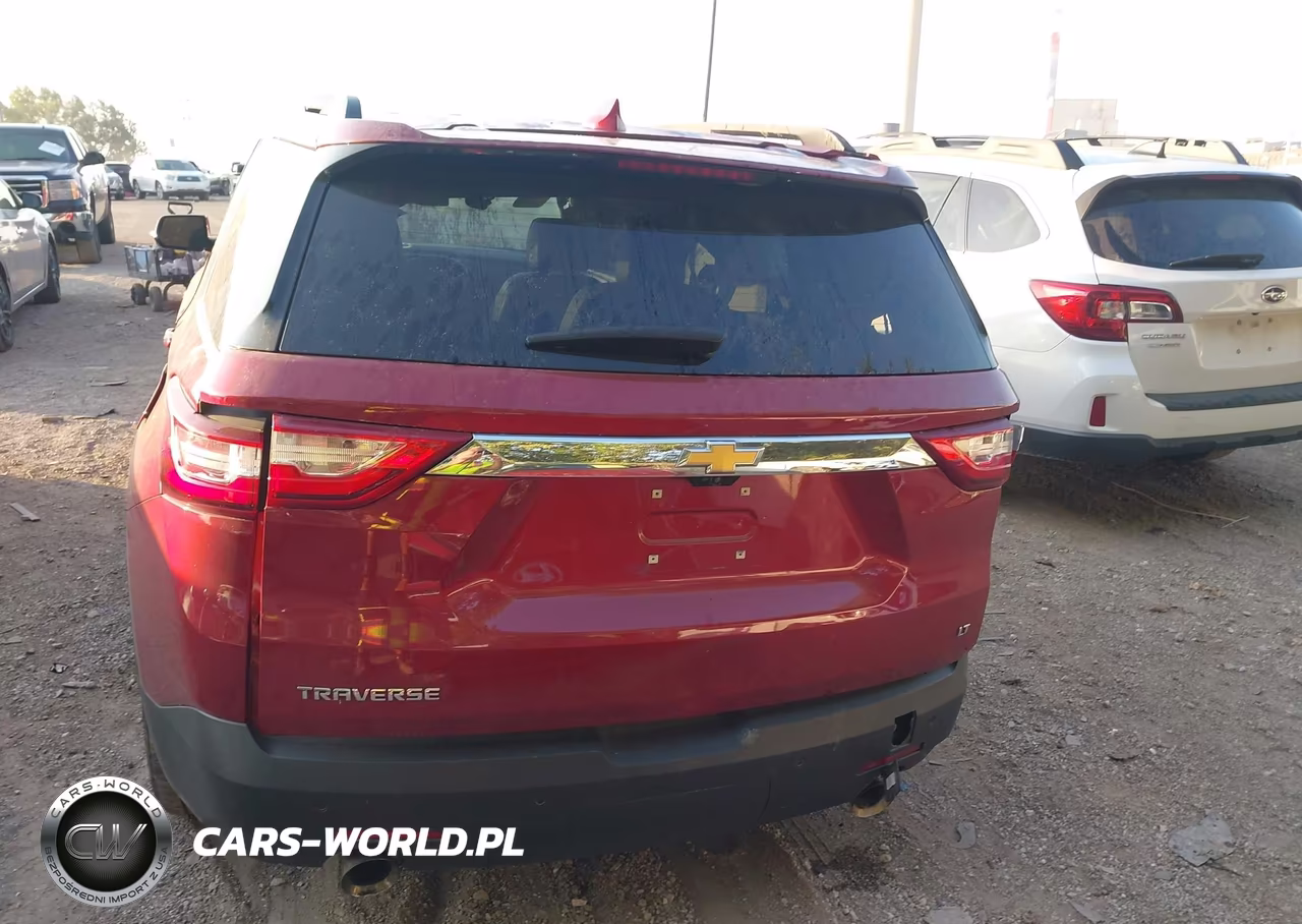 2019 Chevrolet Traverse 3Lt VIN:1GNERHKW0KJ249284 - 16