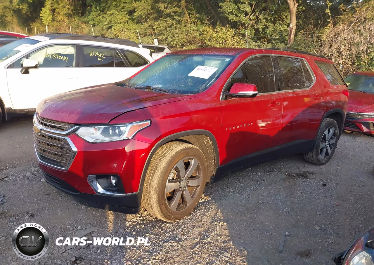 2019 Chevrolet Traverse 3Lt VIN:1GNERHKW0KJ249284 - 2
