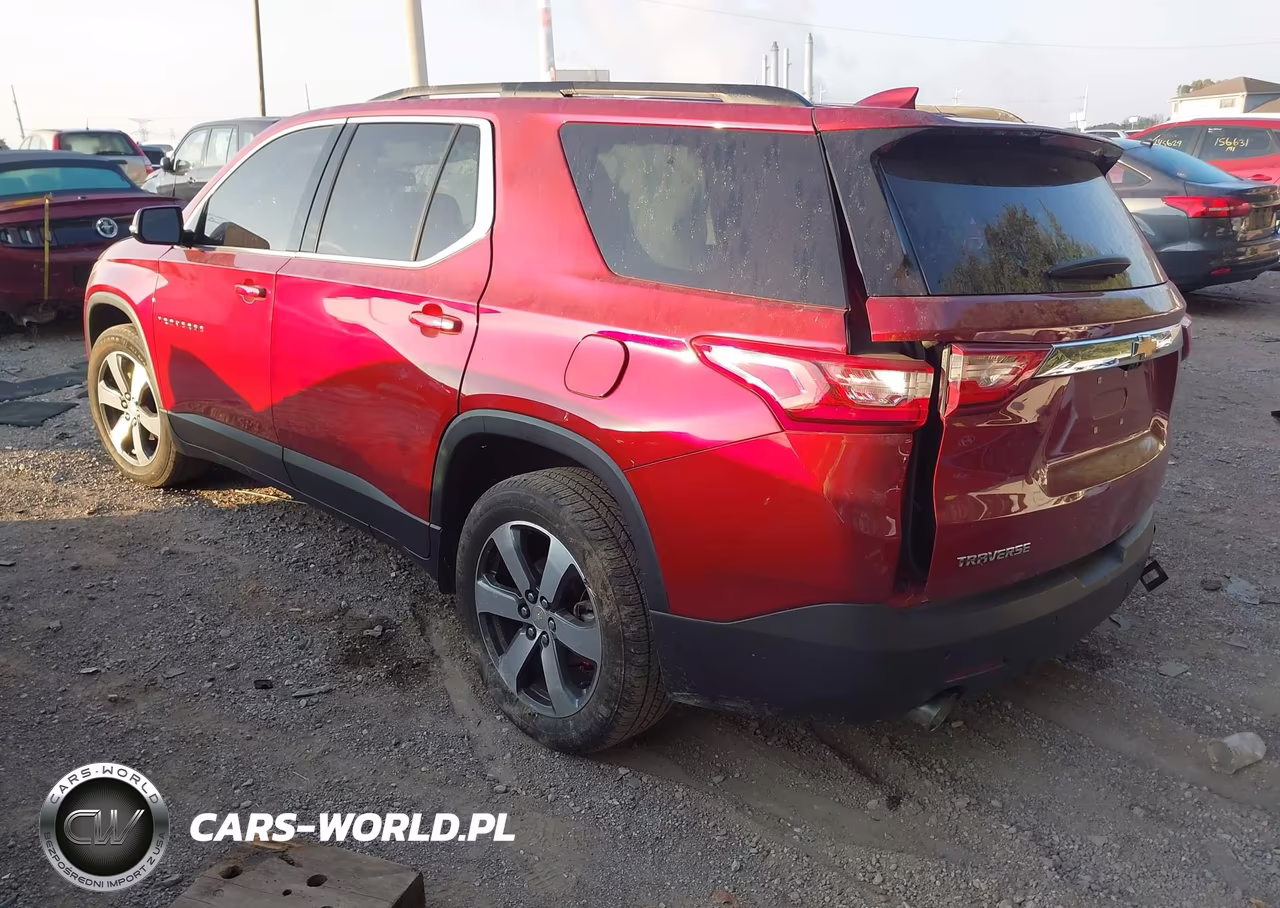 2019 Chevrolet Traverse 3Lt VIN:1GNERHKW0KJ249284 - 3