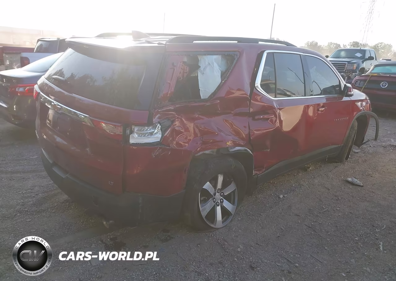 2019 Chevrolet Traverse 3Lt VIN:1GNERHKW0KJ249284 - 4