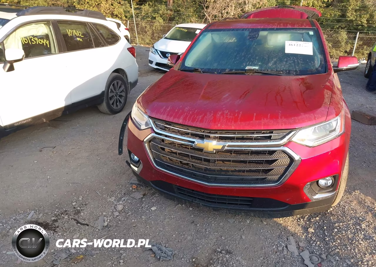 2019 Chevrolet Traverse 3Lt VIN:1GNERHKW0KJ249284 - 6