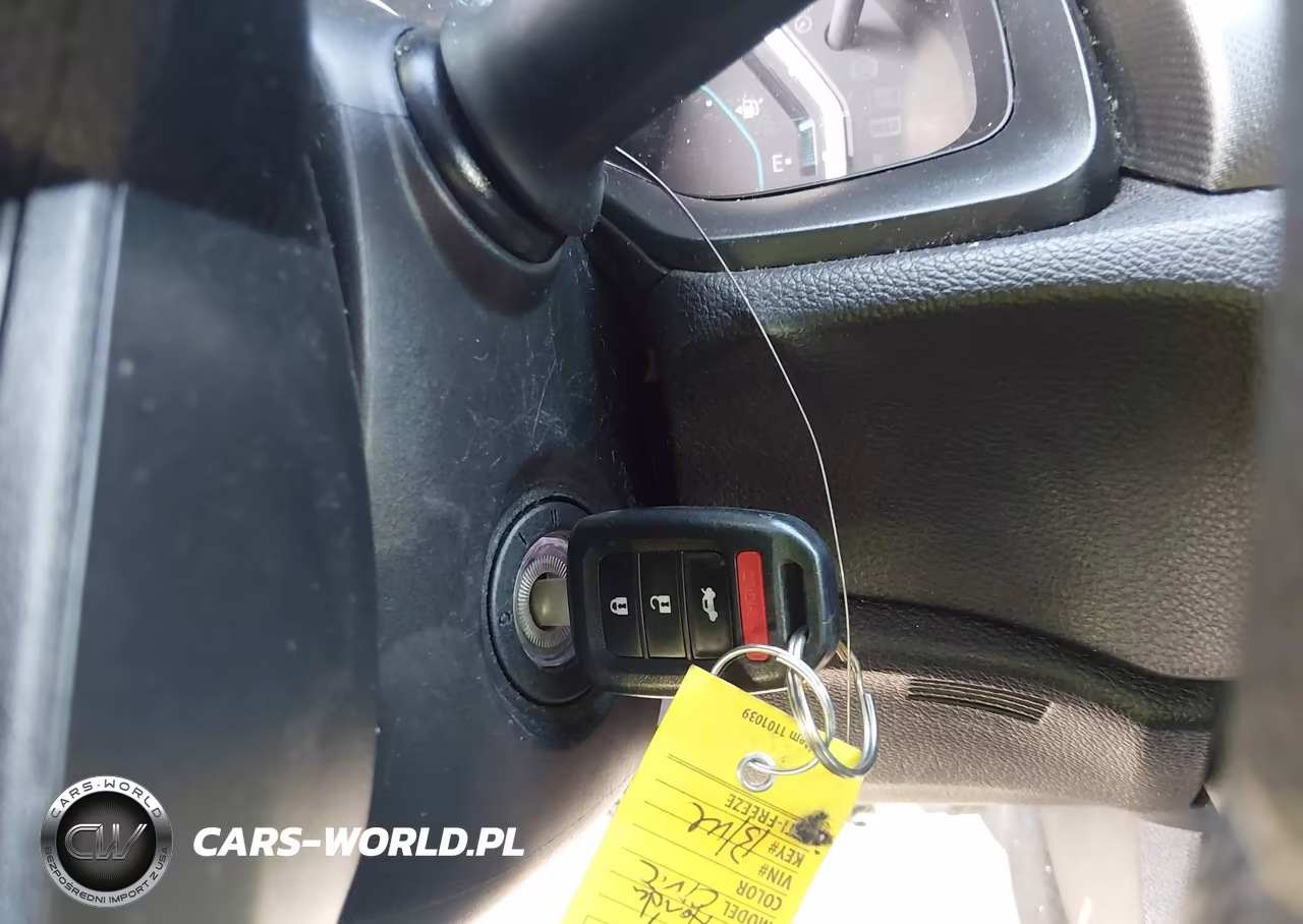 2019 Honda Civic Lx VIN:19XFC2F60KE022888 - 11