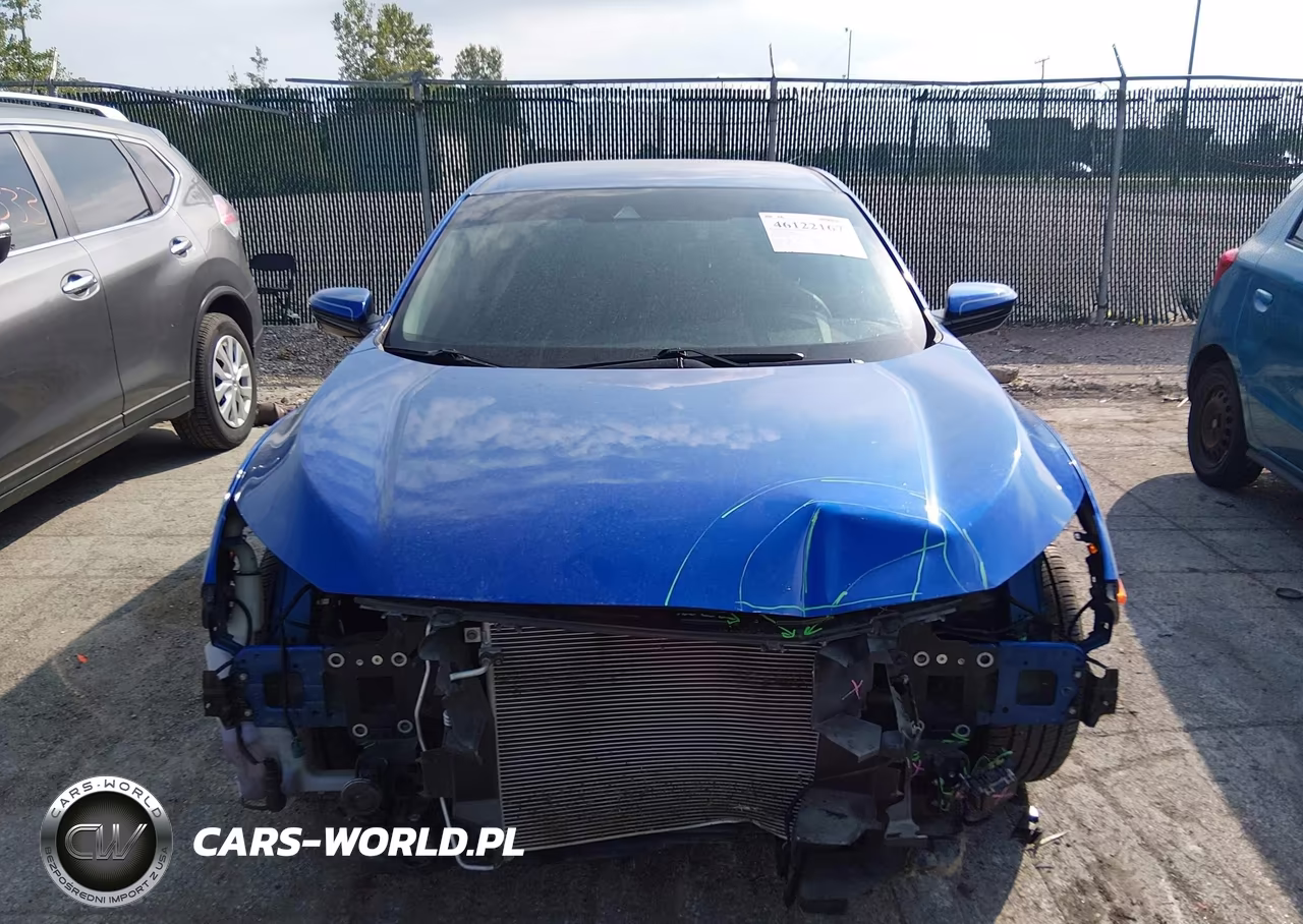 2019 Honda Civic Lx VIN:19XFC2F60KE022888 - 13