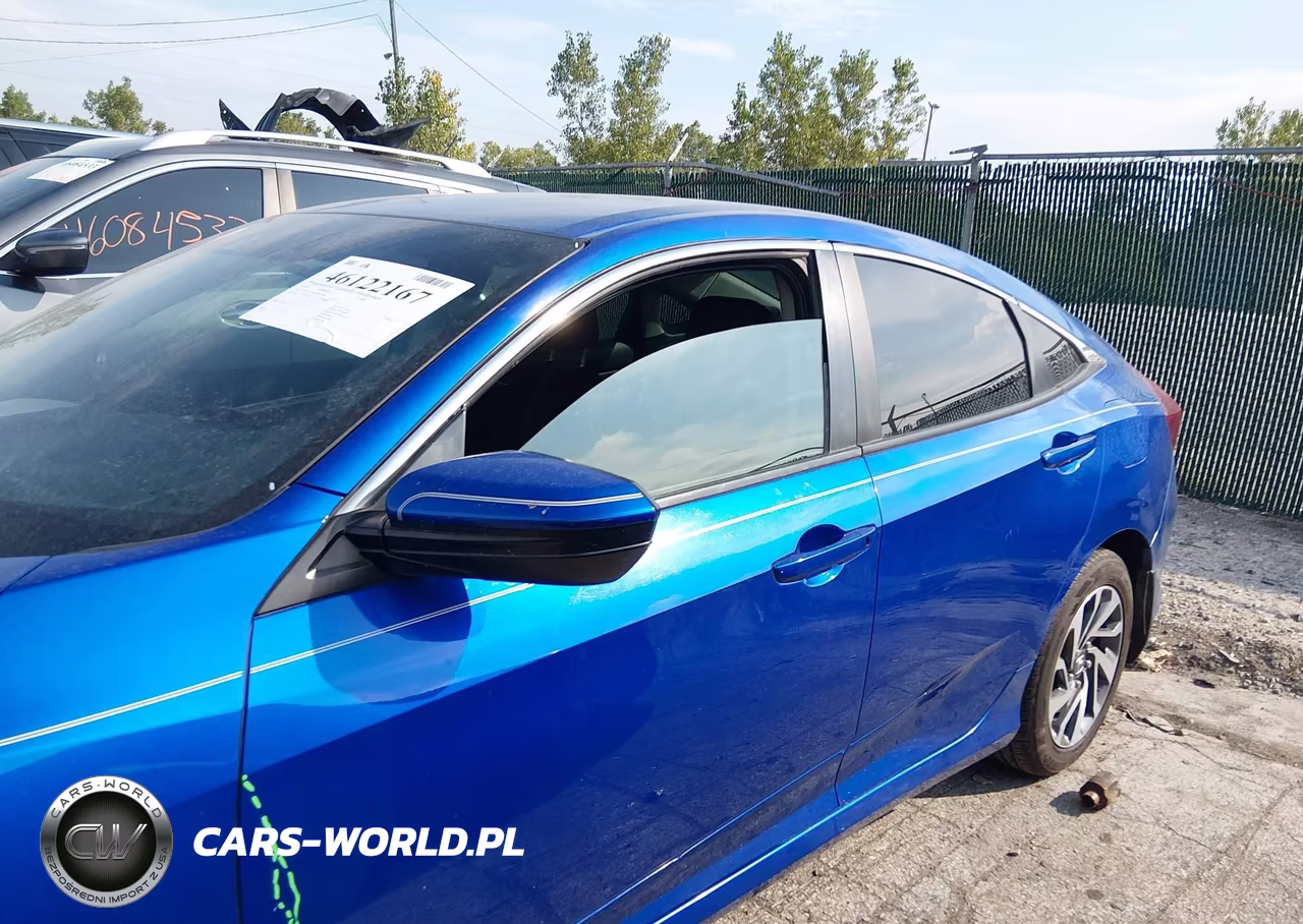 2019 Honda Civic Lx VIN:19XFC2F60KE022888 - 15