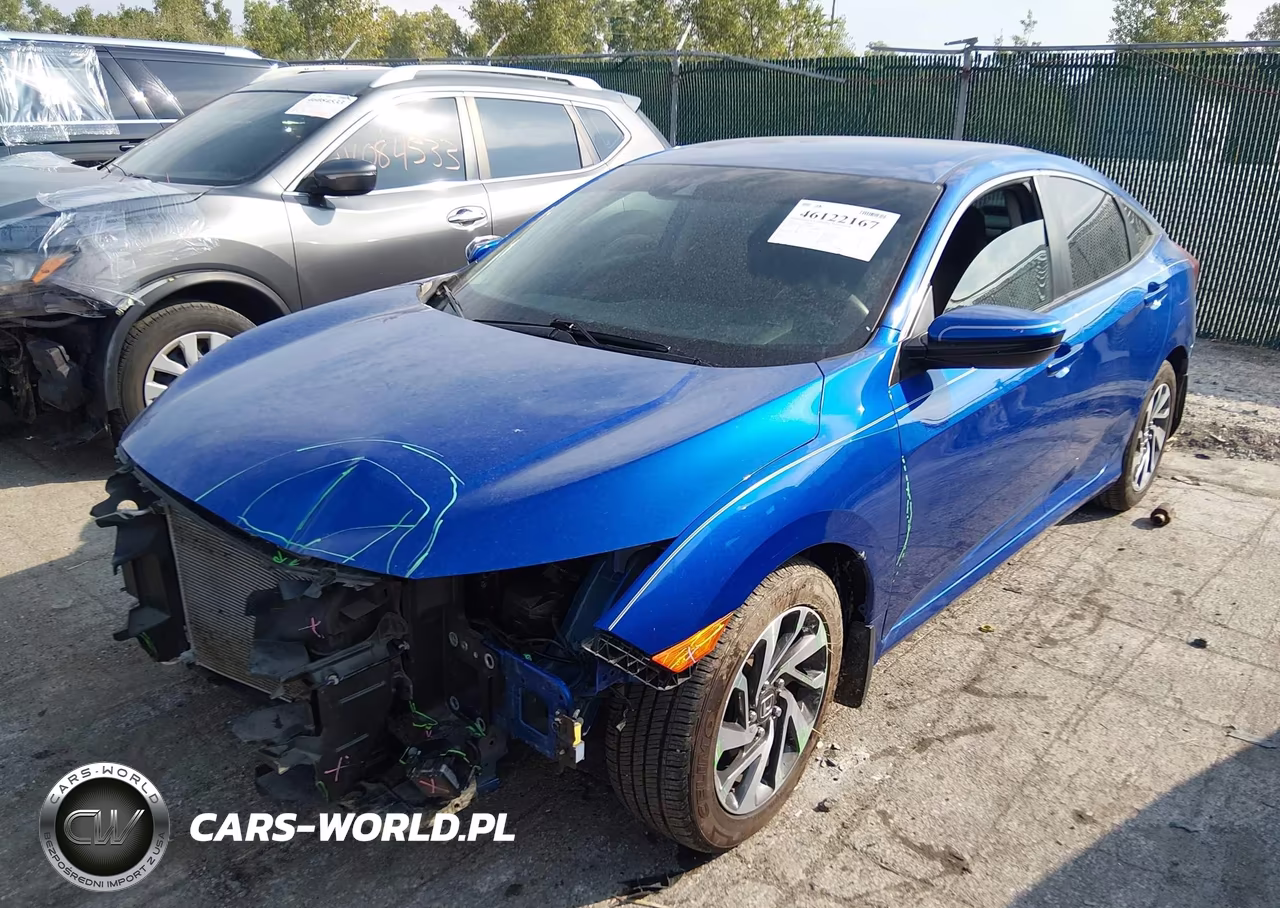2019 Honda Civic Lx VIN:19XFC2F60KE022888 - 2