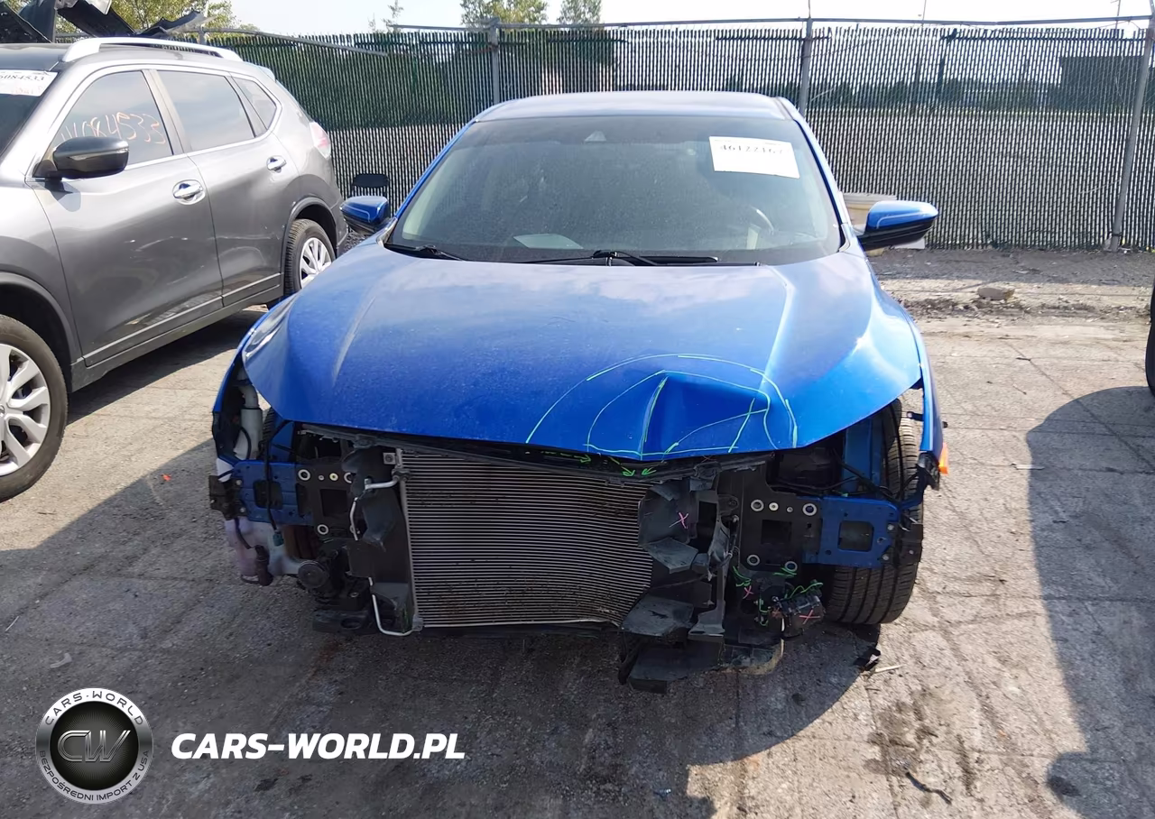 2019 Honda Civic Lx VIN:19XFC2F60KE022888 - 6