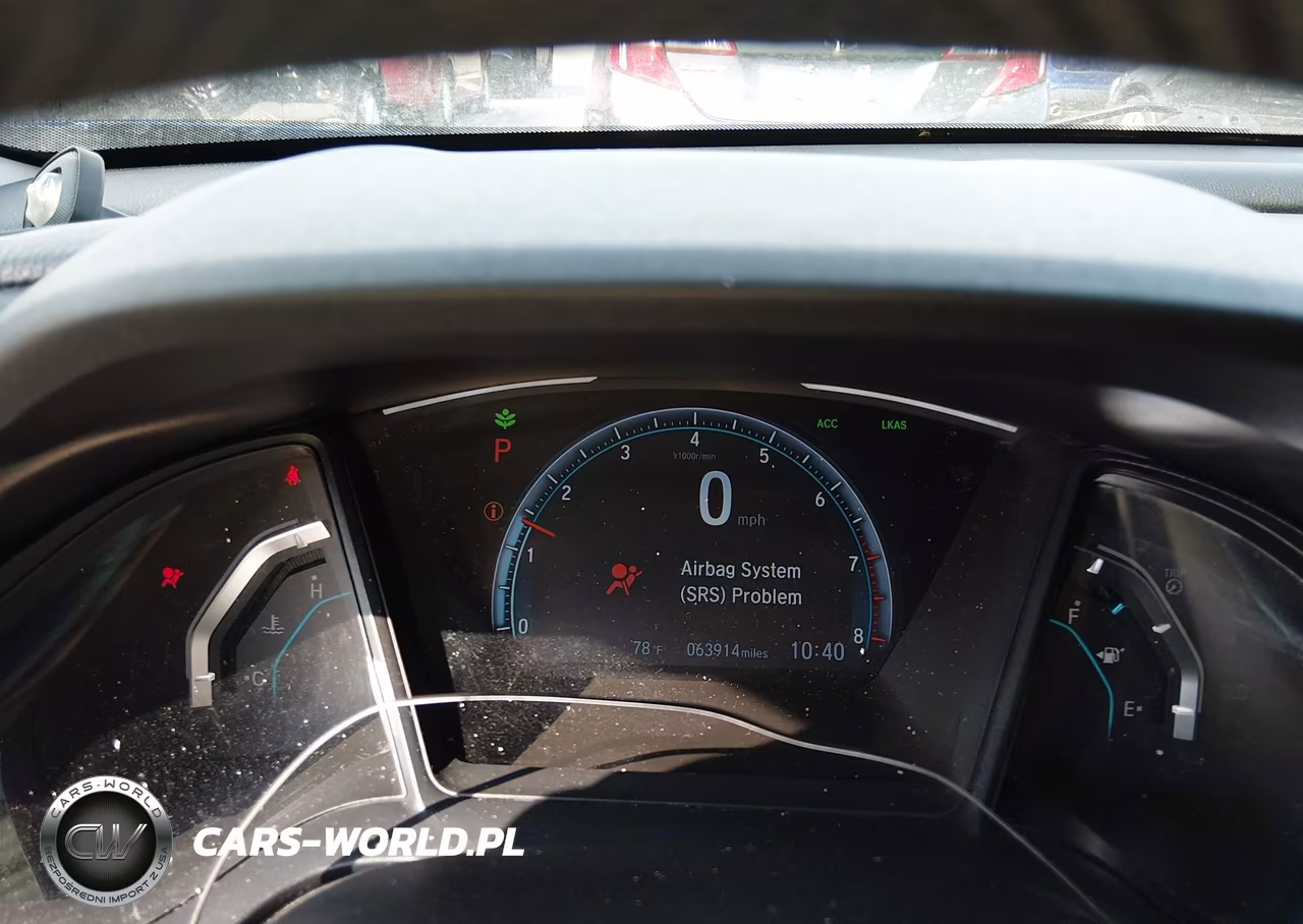 2019 Honda Civic Lx VIN:19XFC2F60KE022888 - 7