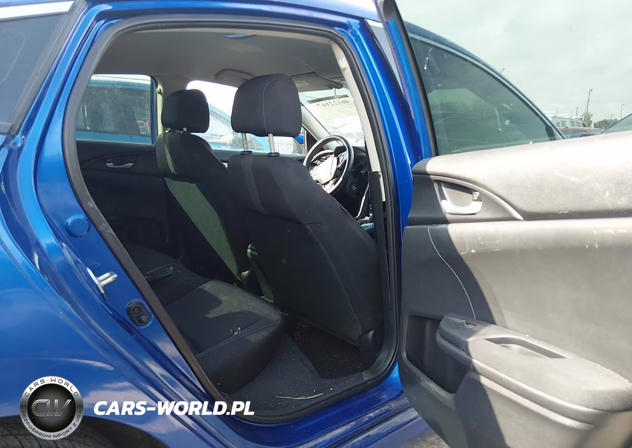 2019 Honda Civic Lx VIN:19XFC2F60KE022888 - 8