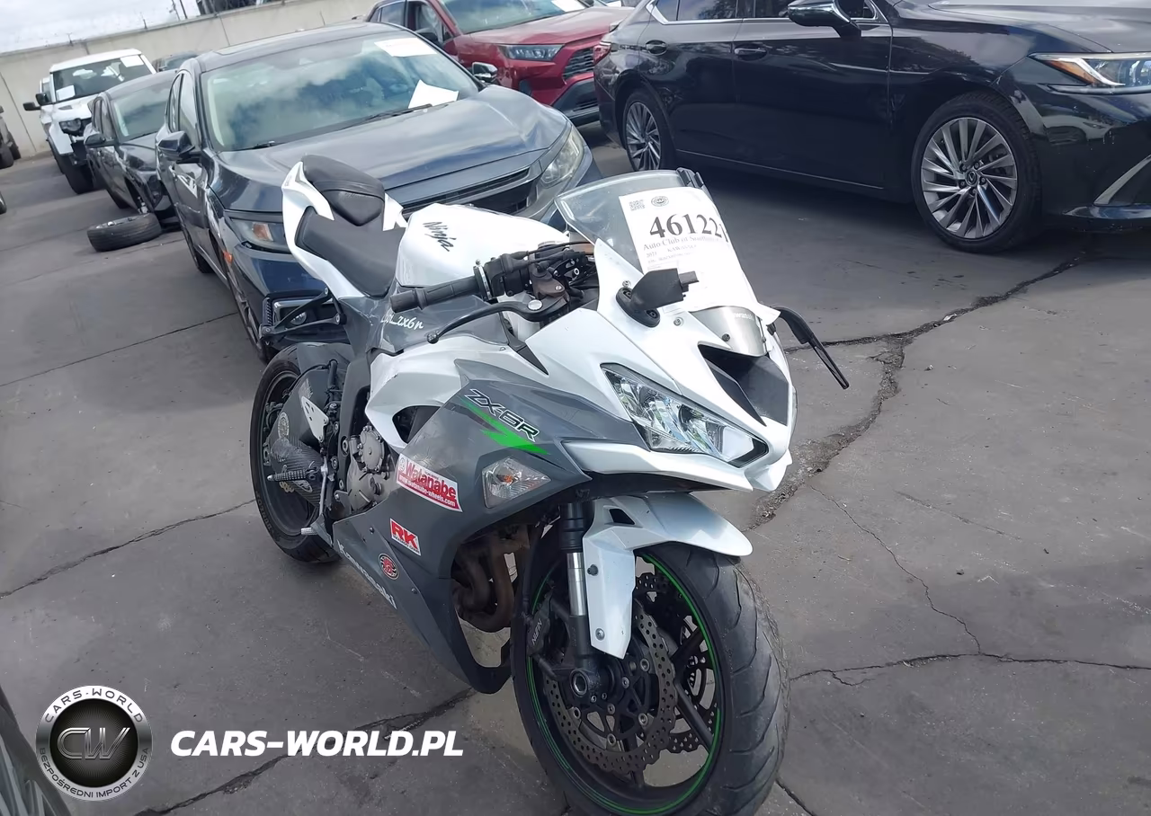 2021 Kawasaki Zx636 K