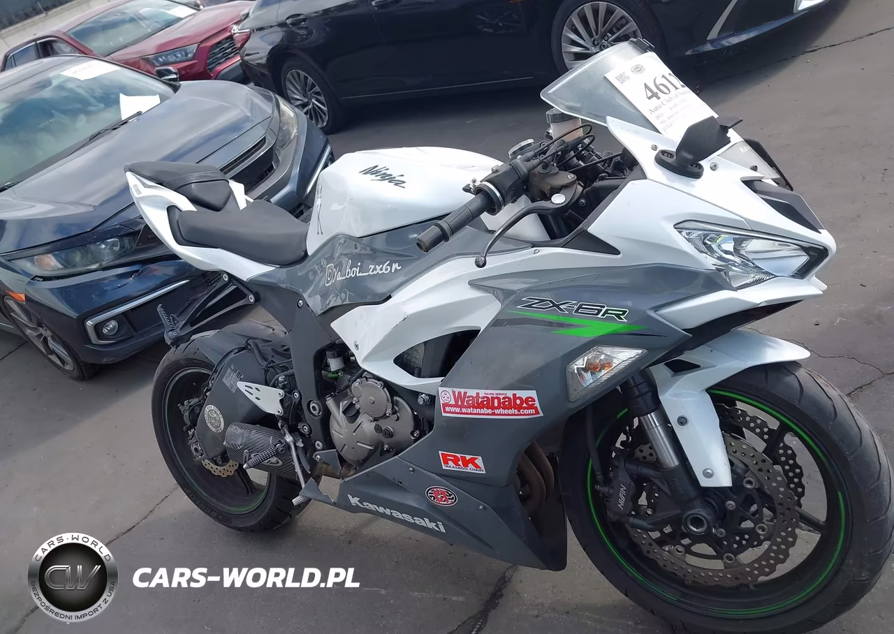 2021 Kawasaki Zx636 K VIN:JKBZXJH15MA007487 - 12