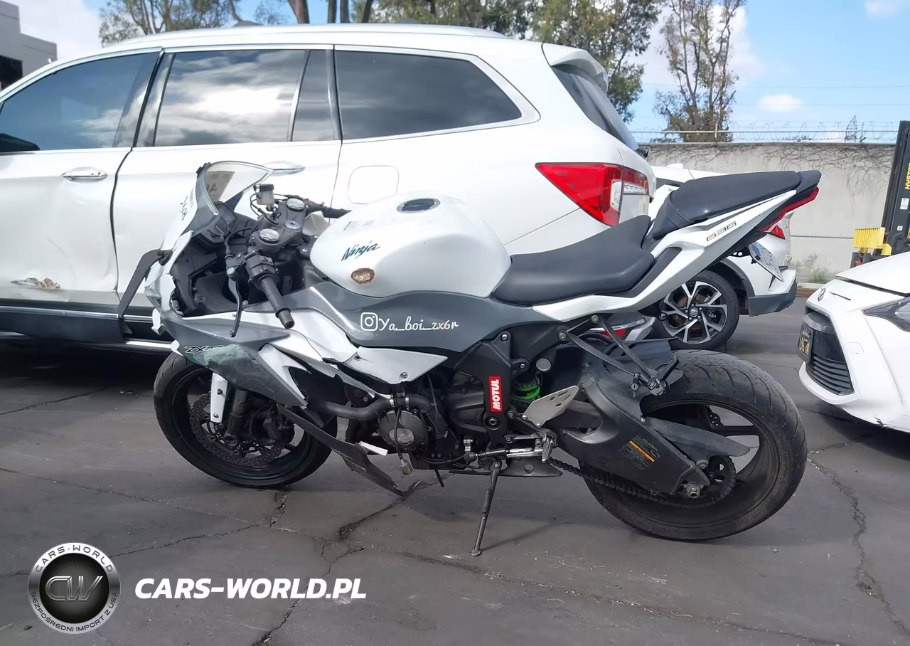 2021 Kawasaki Zx636 K VIN:JKBZXJH15MA007487 - 13
