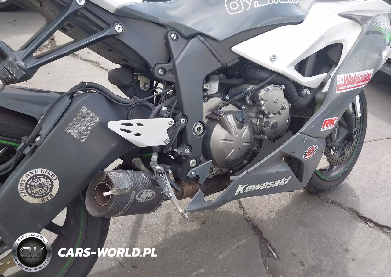 2021 Kawasaki Zx636 K VIN:JKBZXJH15MA007487 - 14
